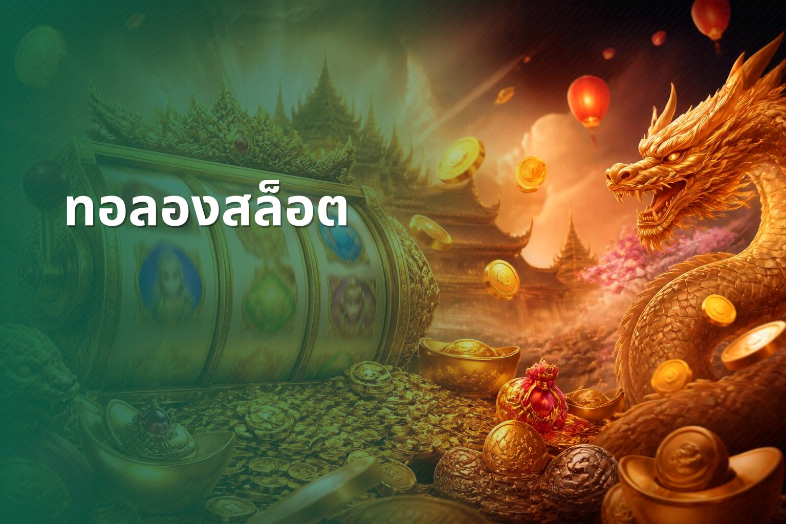 ทอลองสล็อต - slot game trial