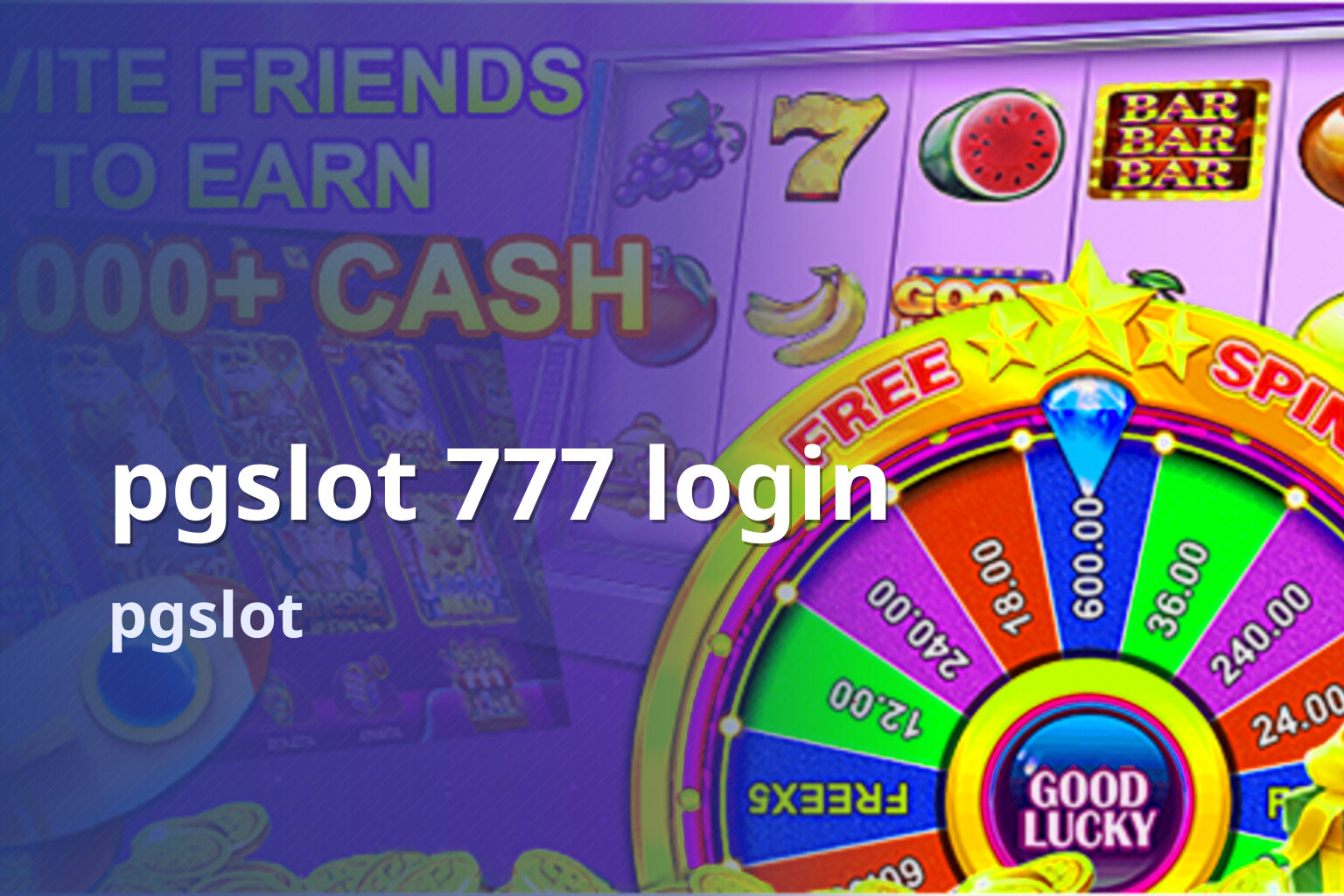 pgslot 777 login - online slot game