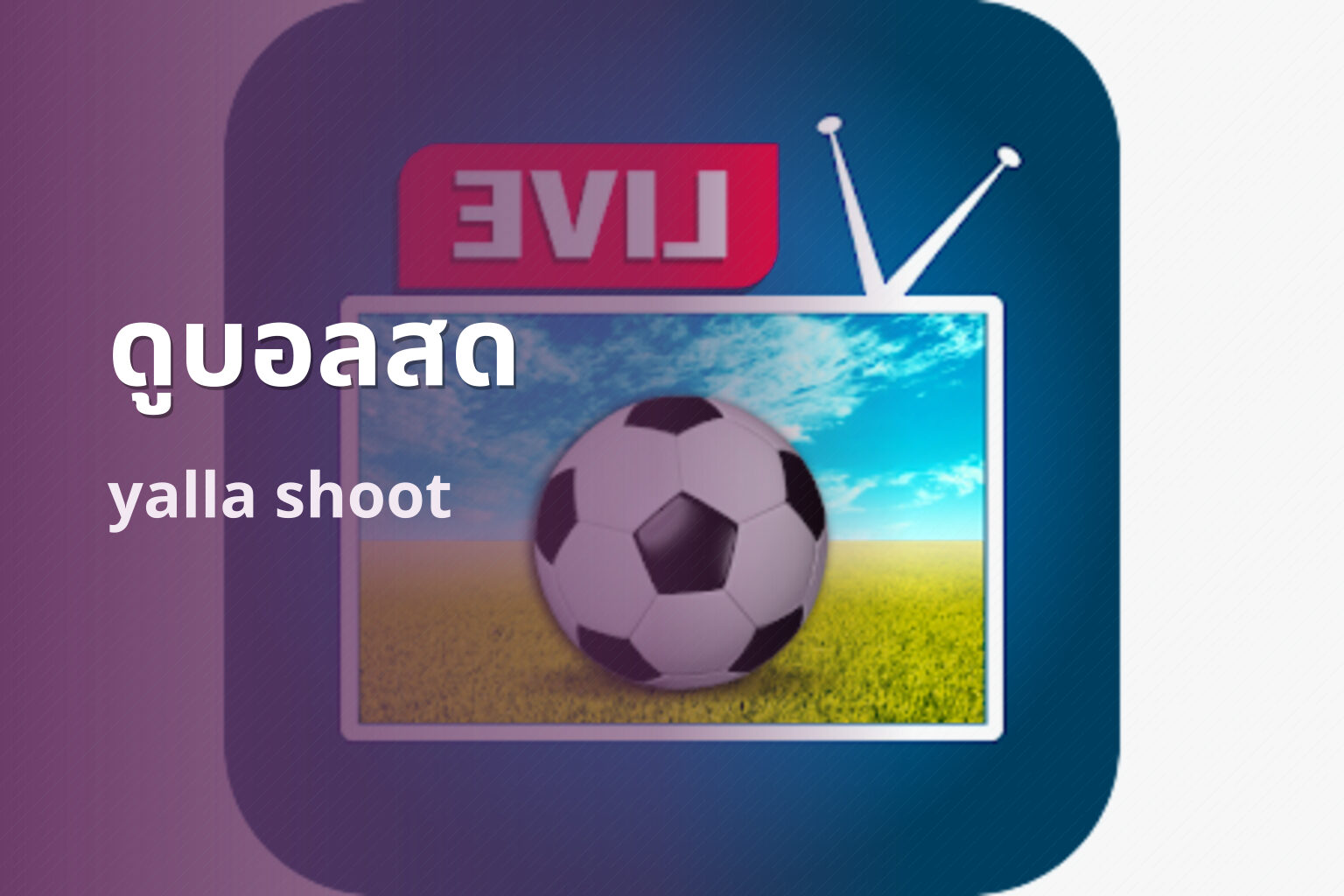 ดูบอลสด - live sports streaming
