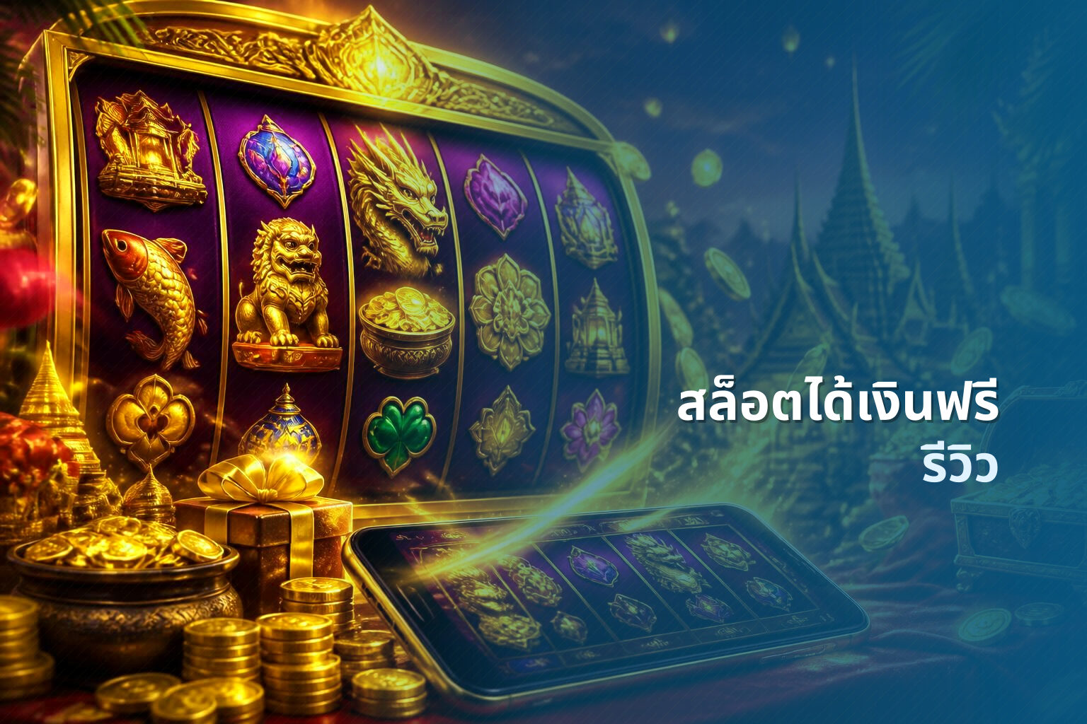 สล็อตได้เงินฟรี รีวิว