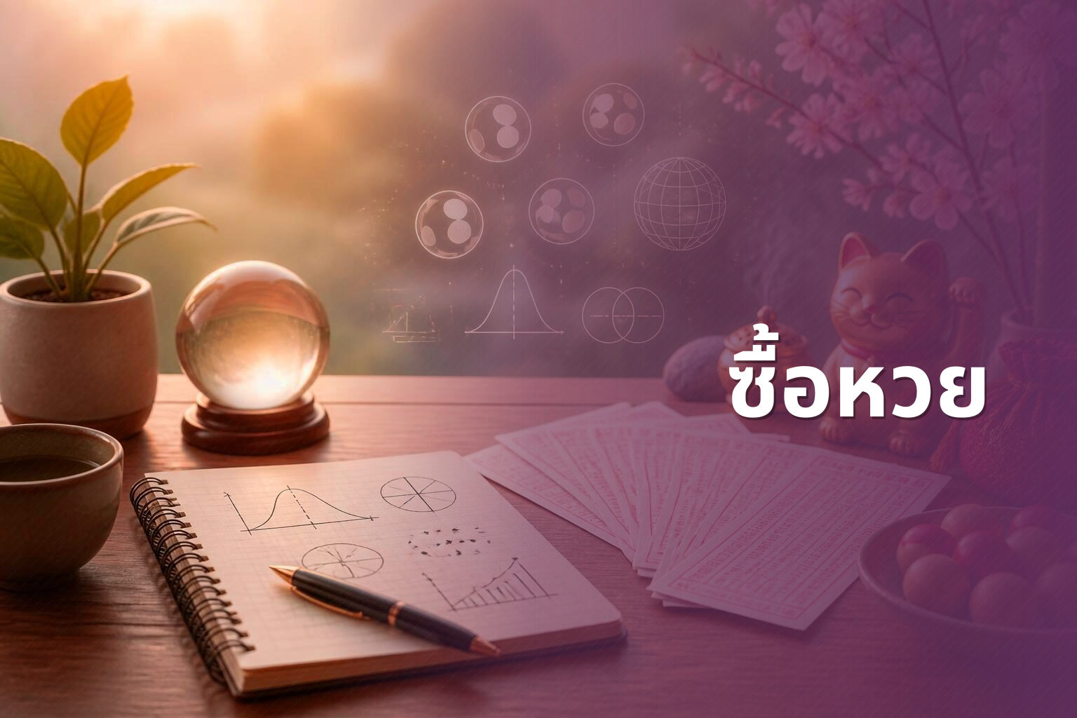 ซื้อหวย - lottery services