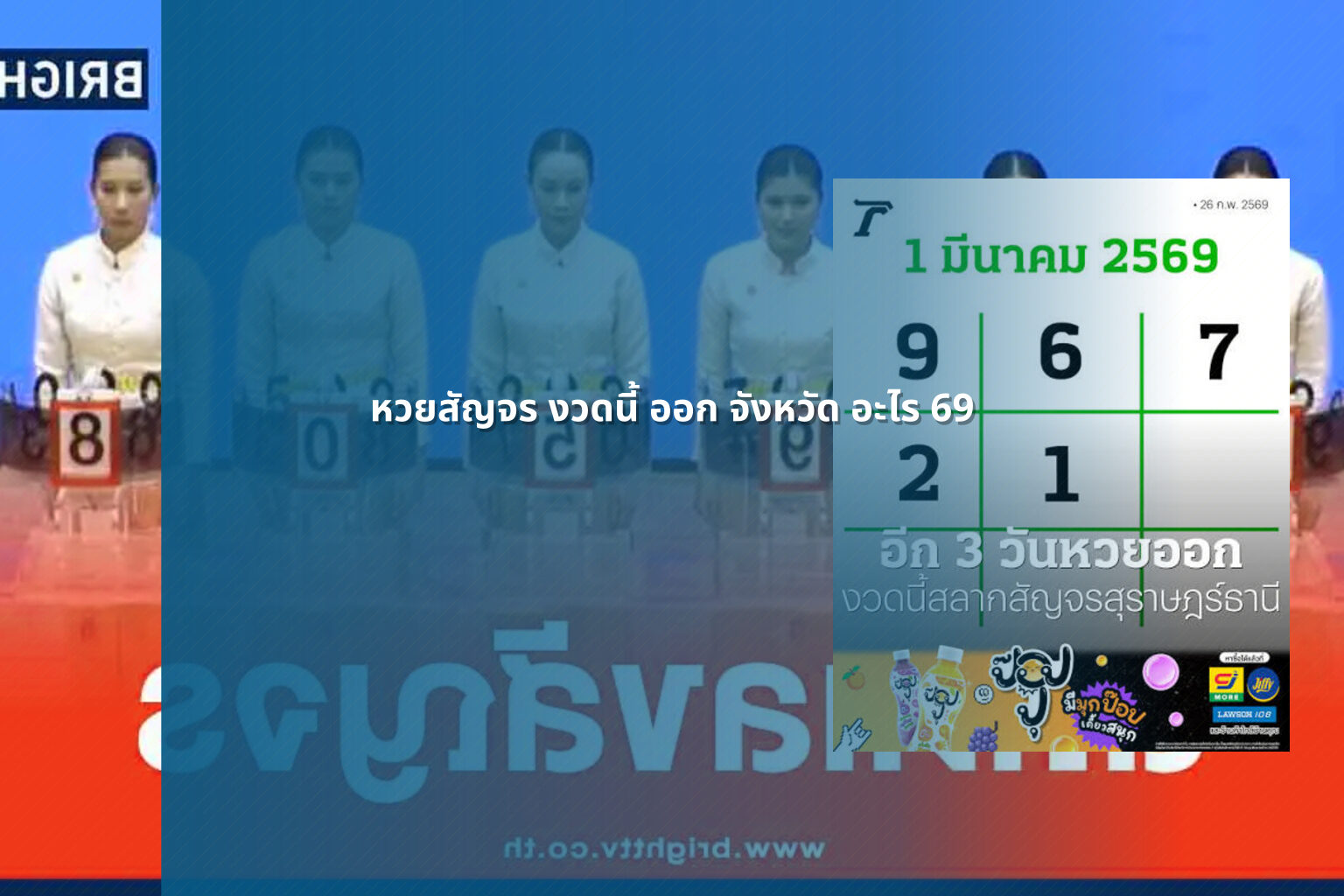 หวยสัญจร งวดนี้ ออก จังหวัด อะไร 69 - หวยสัญจร