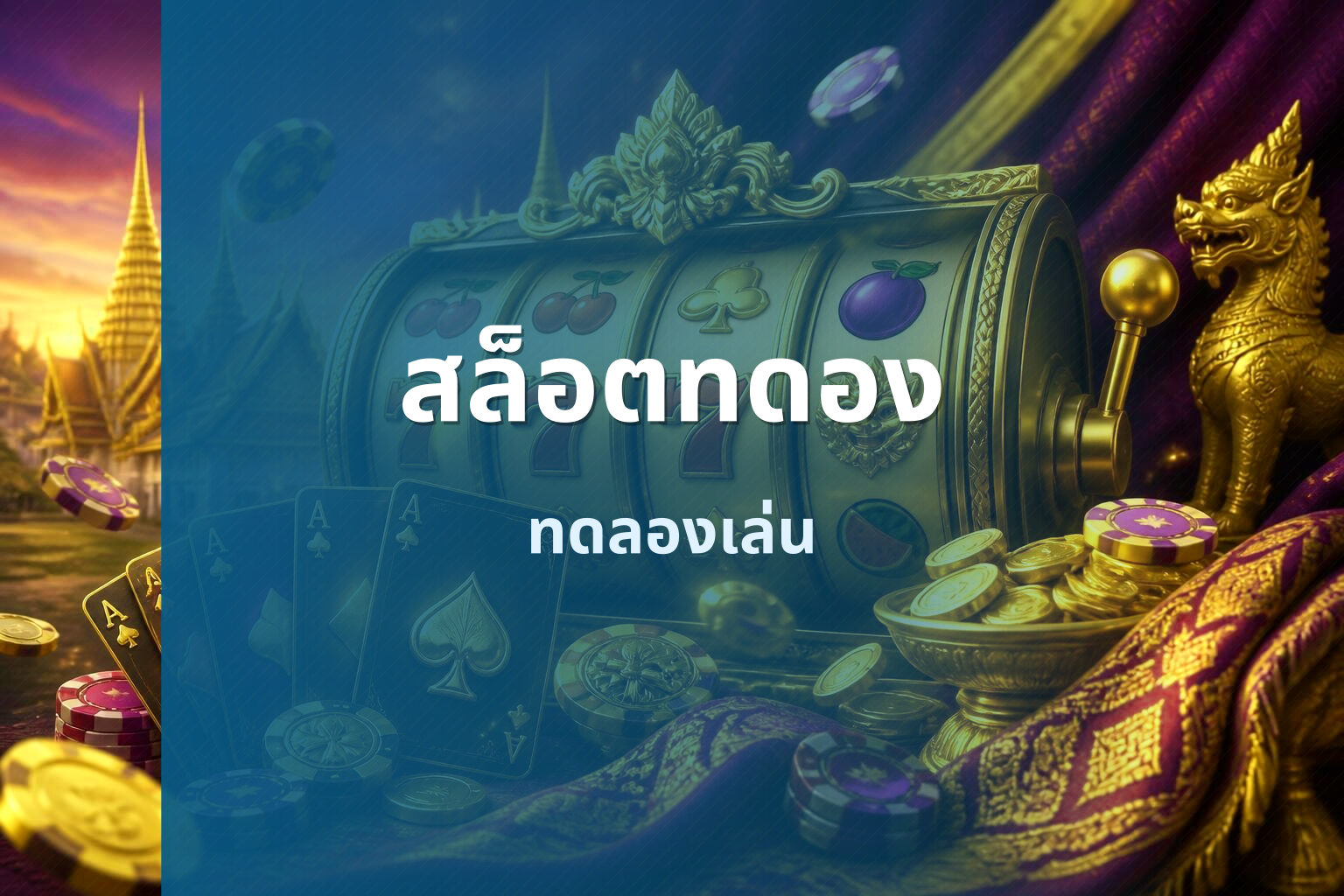 สล็อตทดอง - online slot game