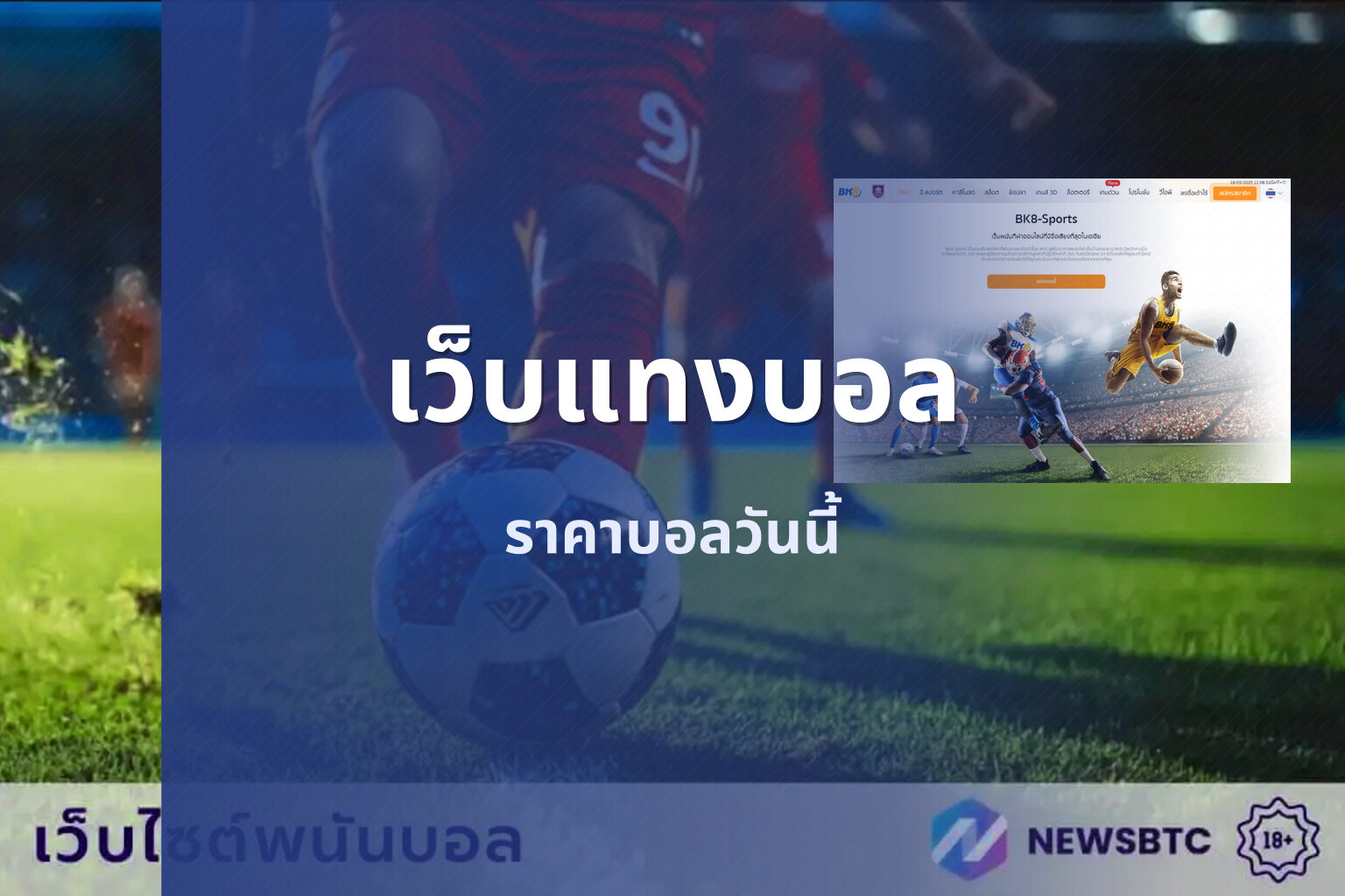 เว็บแทงบอล - sports betting