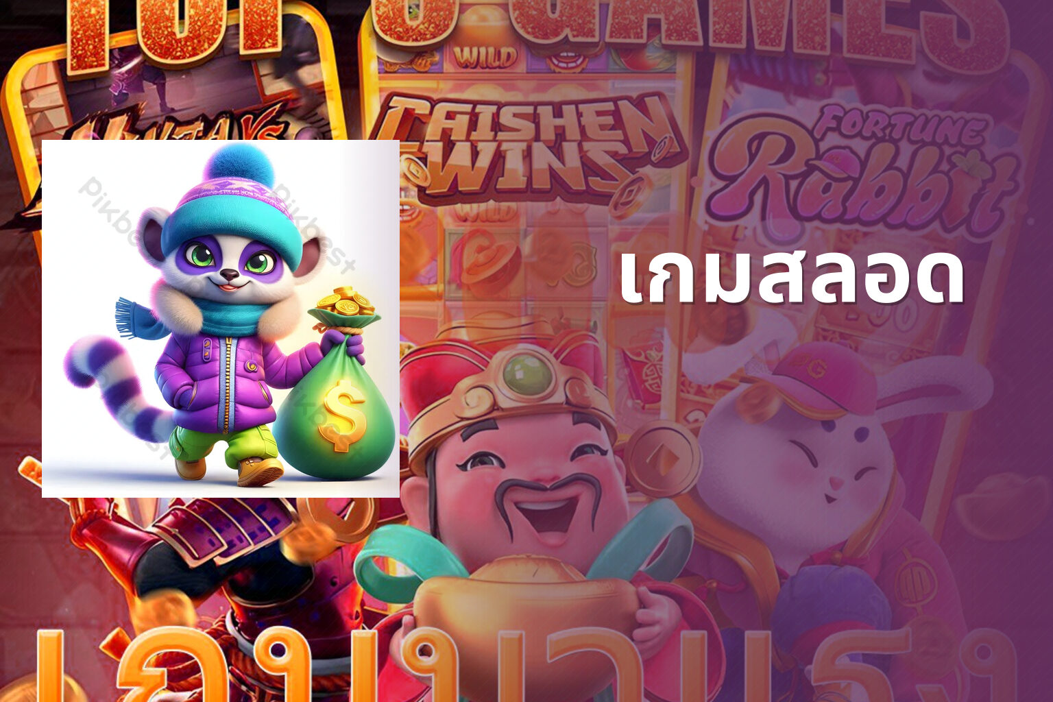 เกมสลอด - slot game