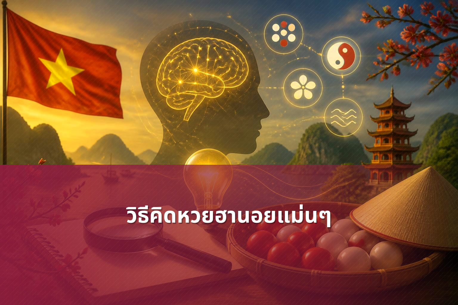 วิธีคิดหวยฮานอยแม่นๆ - หวยฮานอย