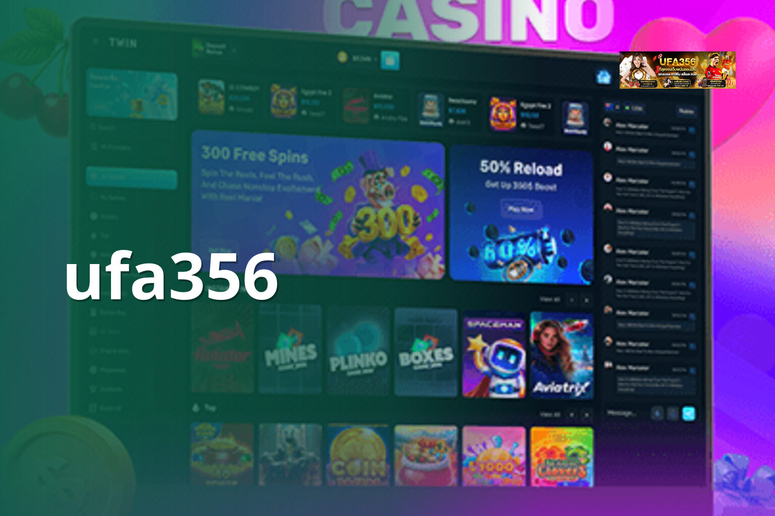 ufa356 - online gambling site