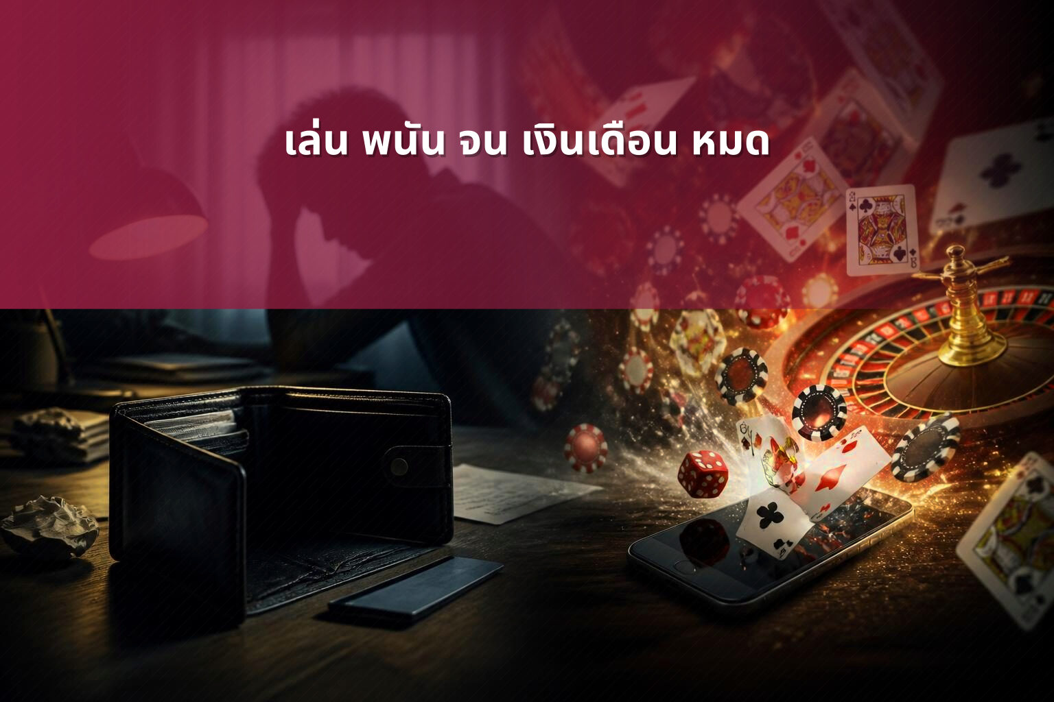 เล่น พนัน จน เงินเดือน หมด - การพนัน