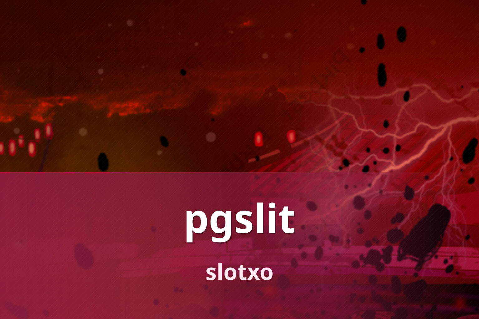 pgslit slotxo