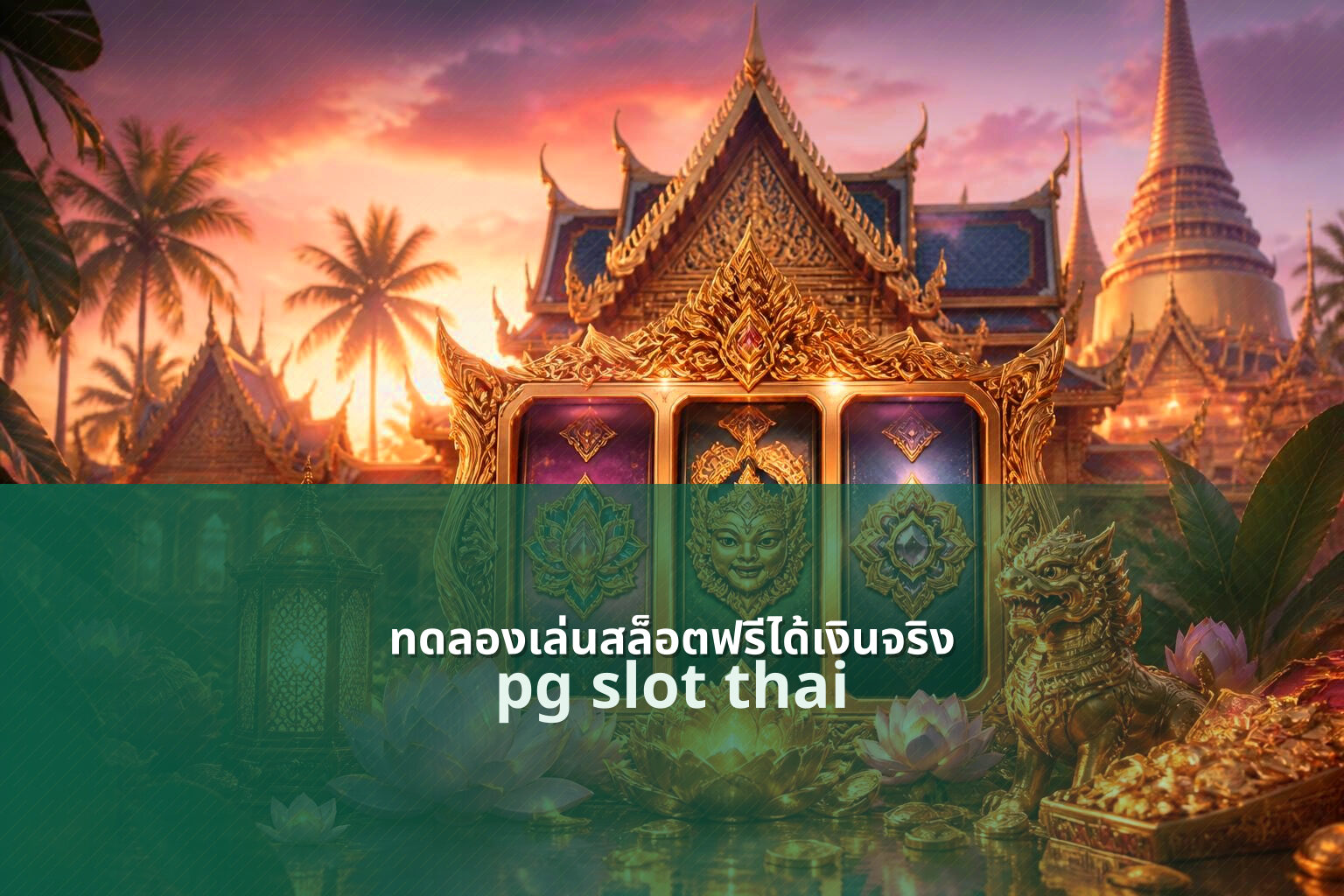 ทดลองเล่นสล็อตฟรีได้เงินจริง - online slot games