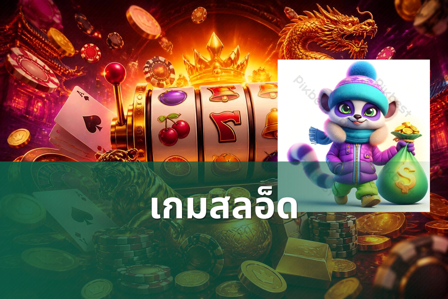 เกมสลอ็ด - slot games