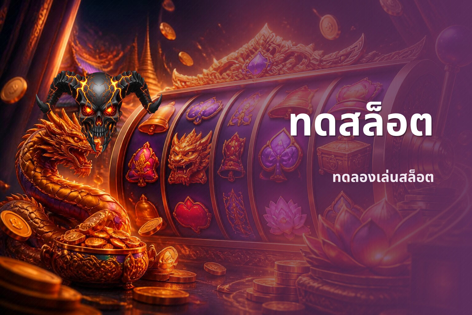 ทดสล็อต - online slot games