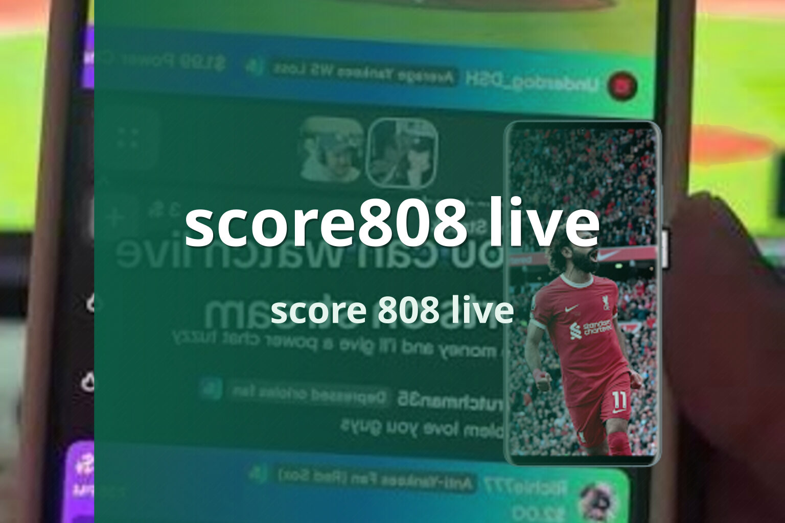 score808 live - live sports scores