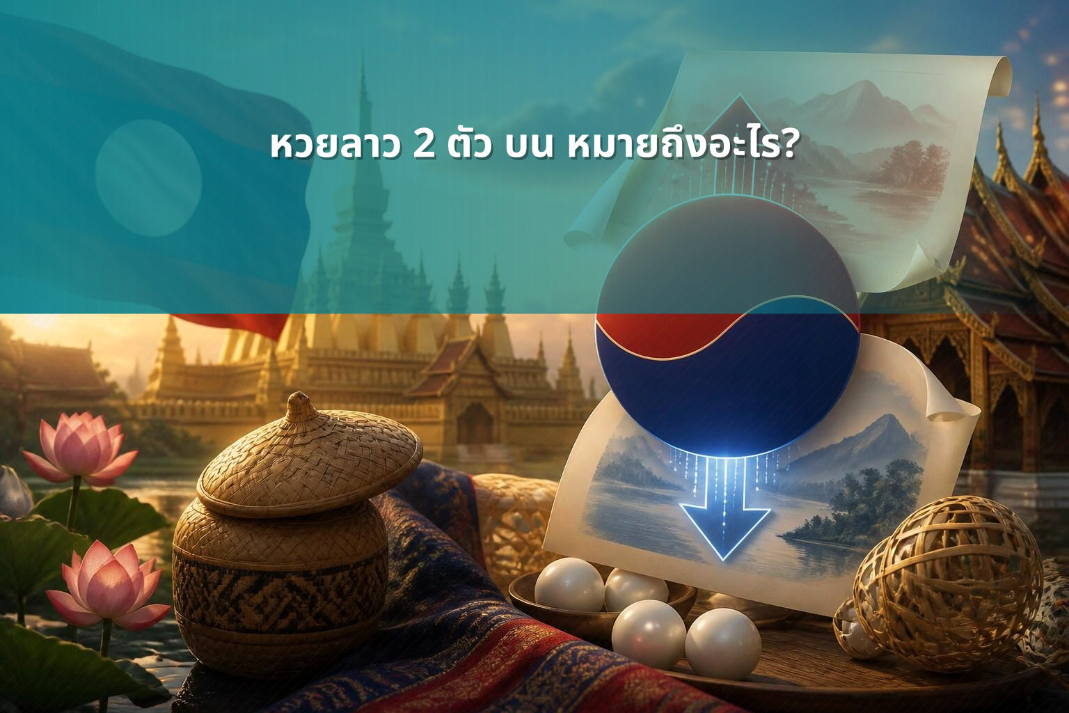 หวยลาว 2 ตัว บน หมายถึงอะไร? - lottery types