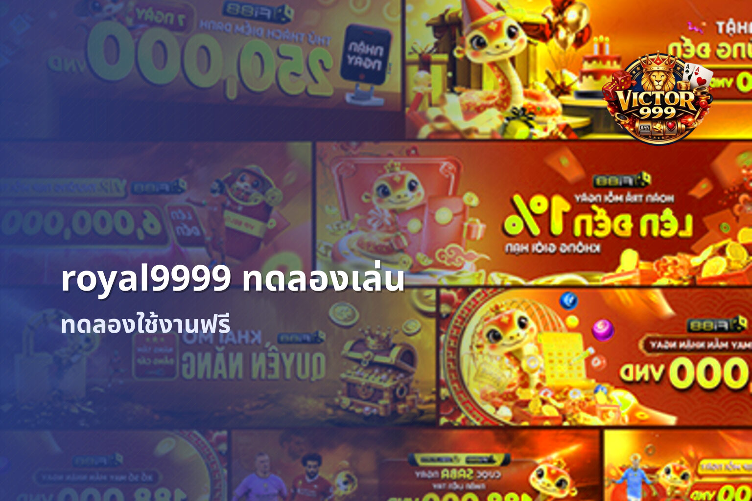 royal9999 ทดลองเล่น - online gaming platform