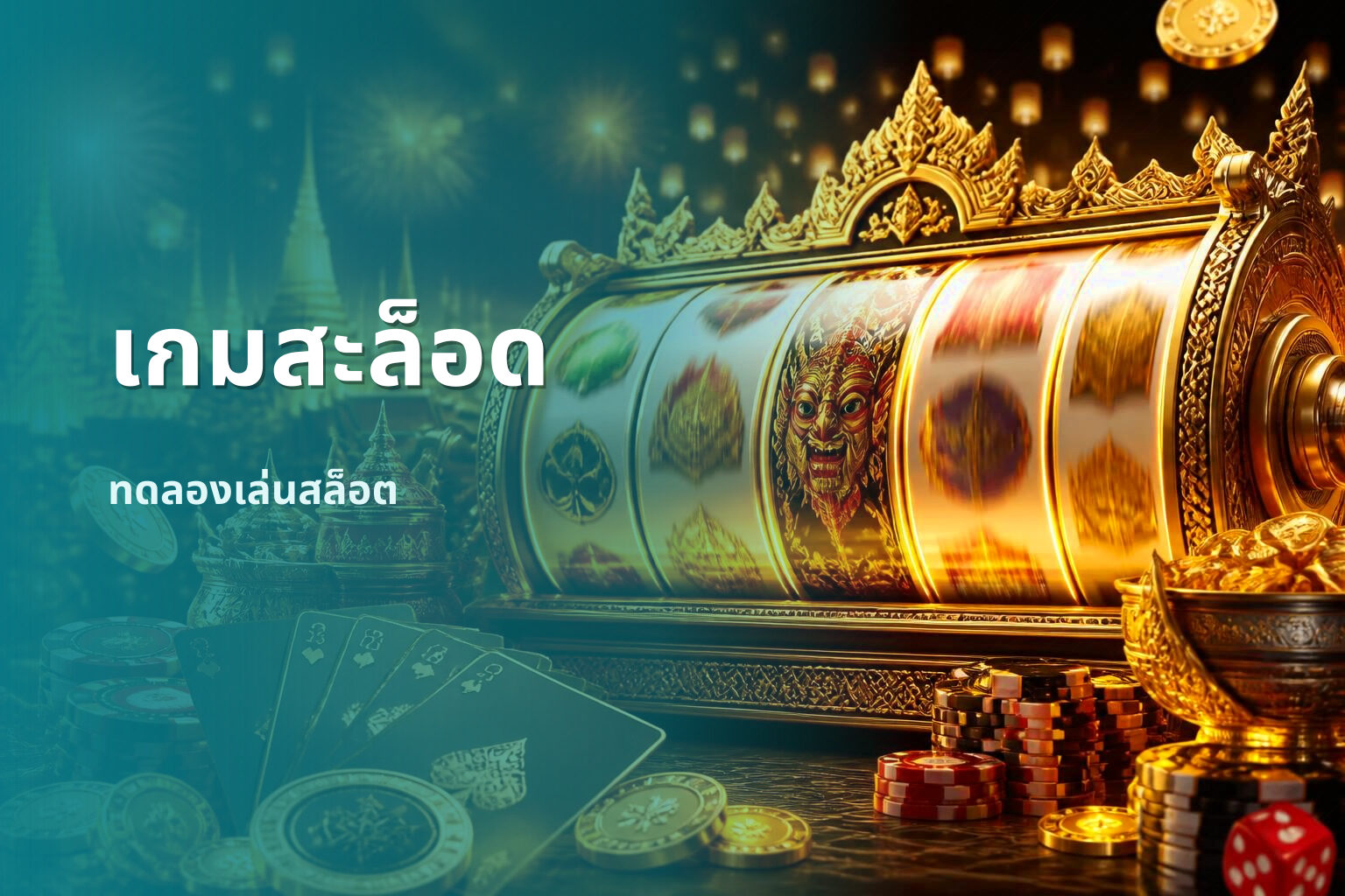 เกมสะล็อด ทดลองเล่นสล็อต