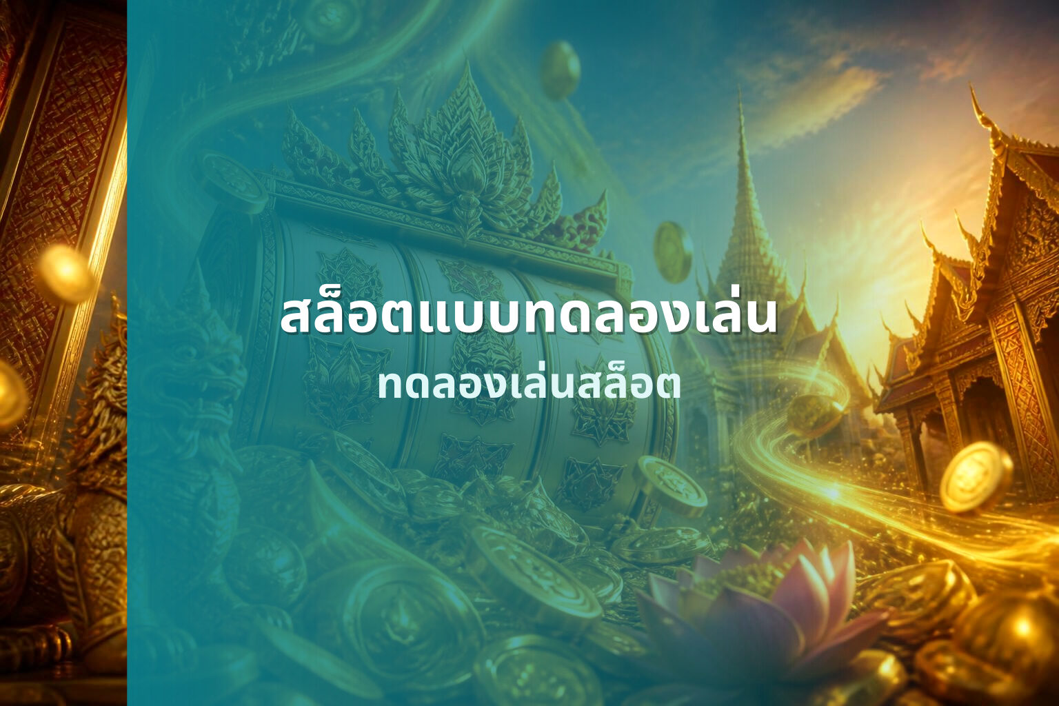 สล็อตแบบทดลองเล่น - online slot games
