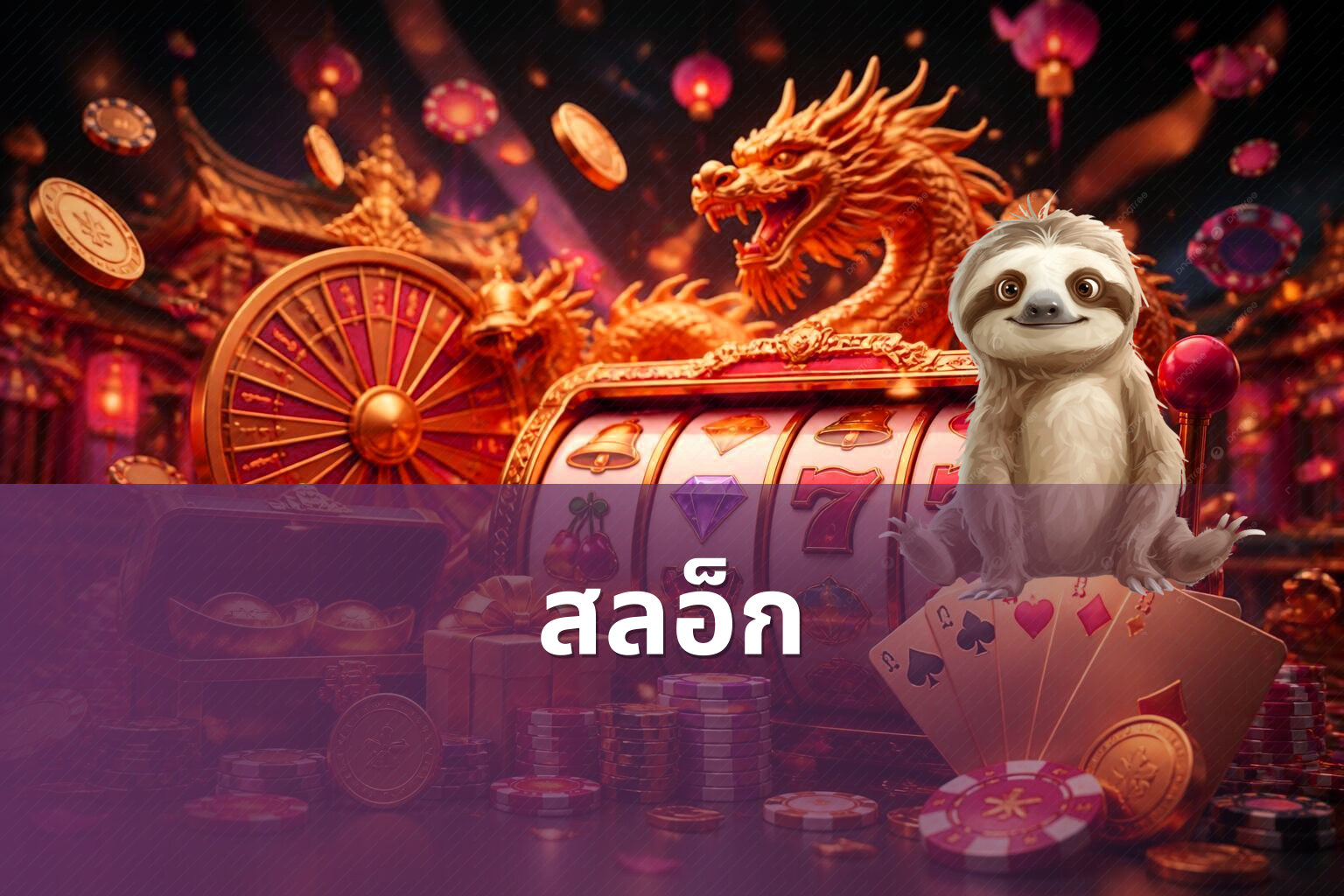 สลอ็ก - slot game