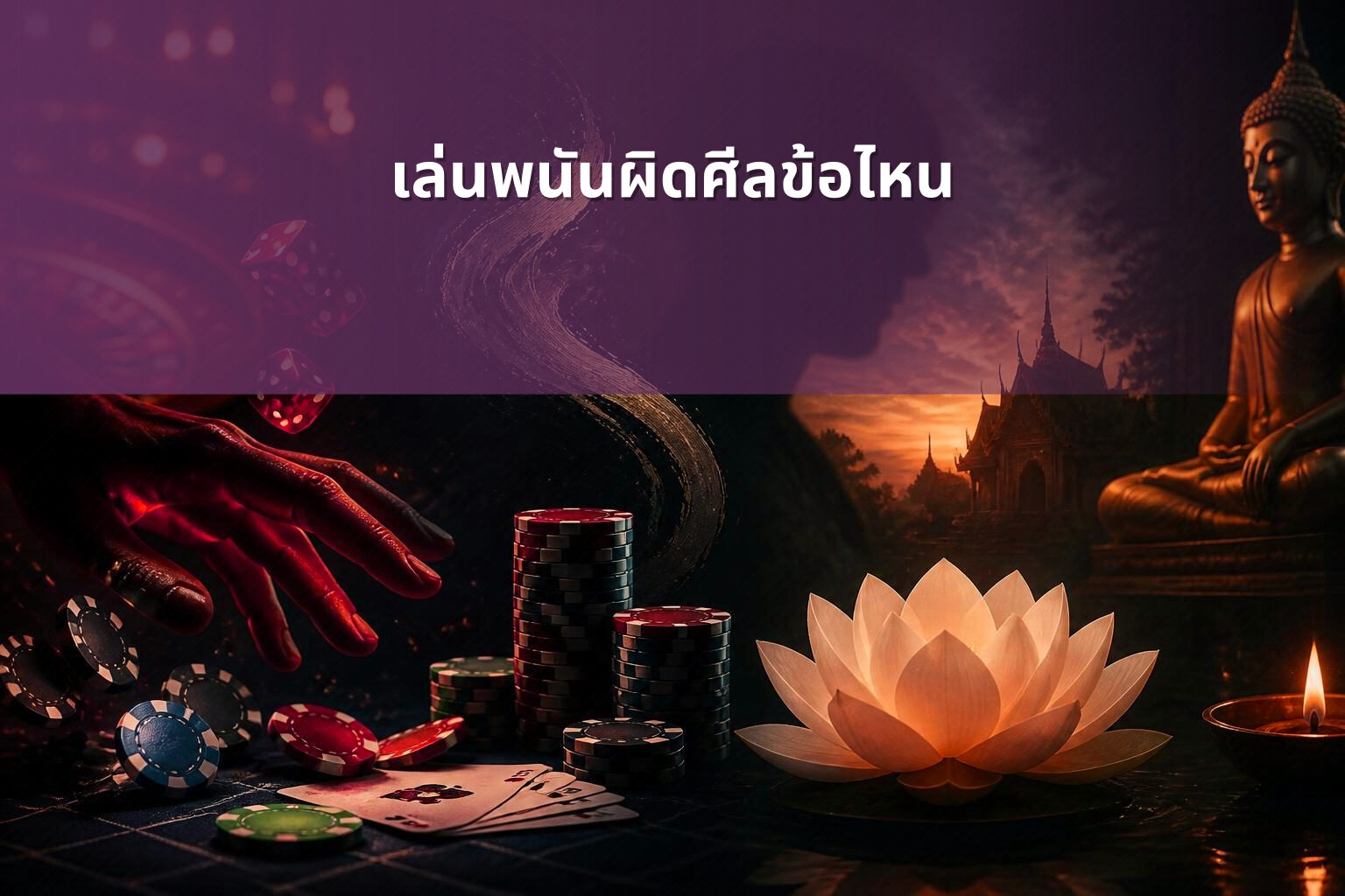 เล่นพนันผิดศีลข้อไหน - การพนัน