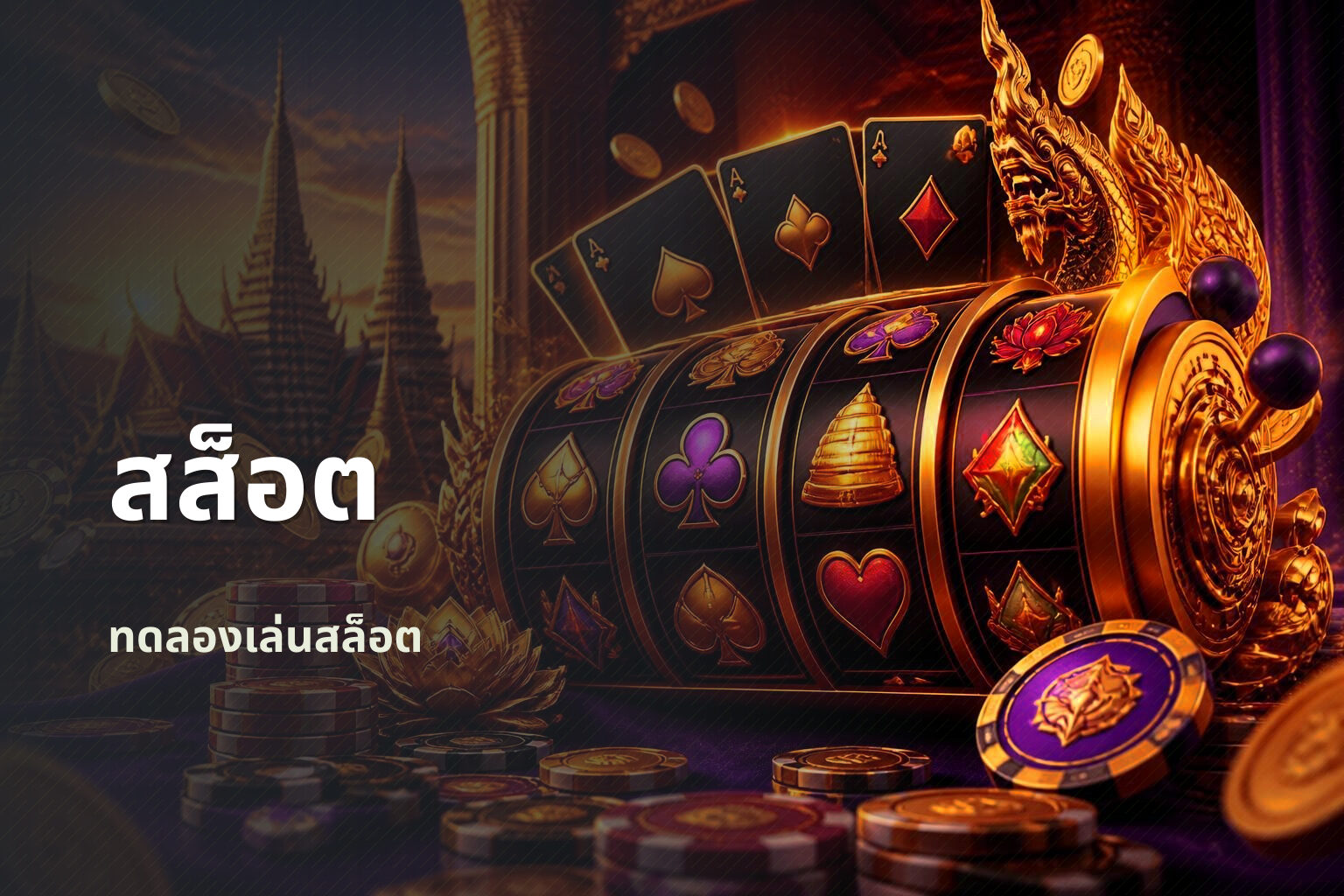 สส็อต - slot games