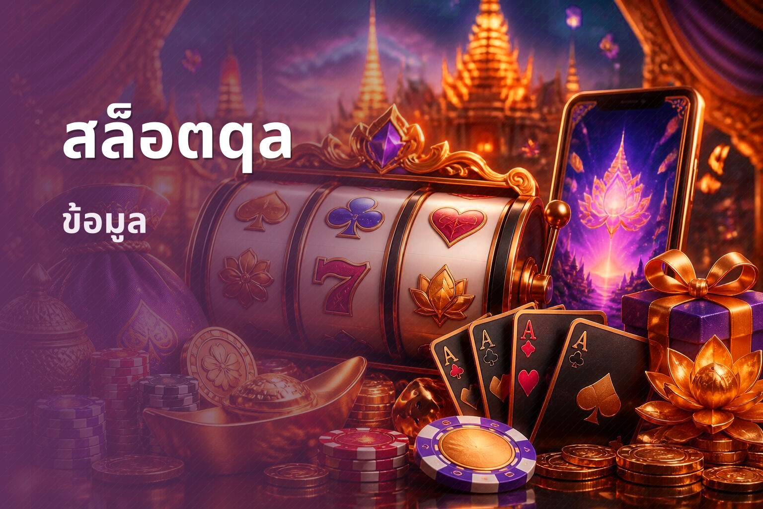 สล็อตqa ข้อมูล