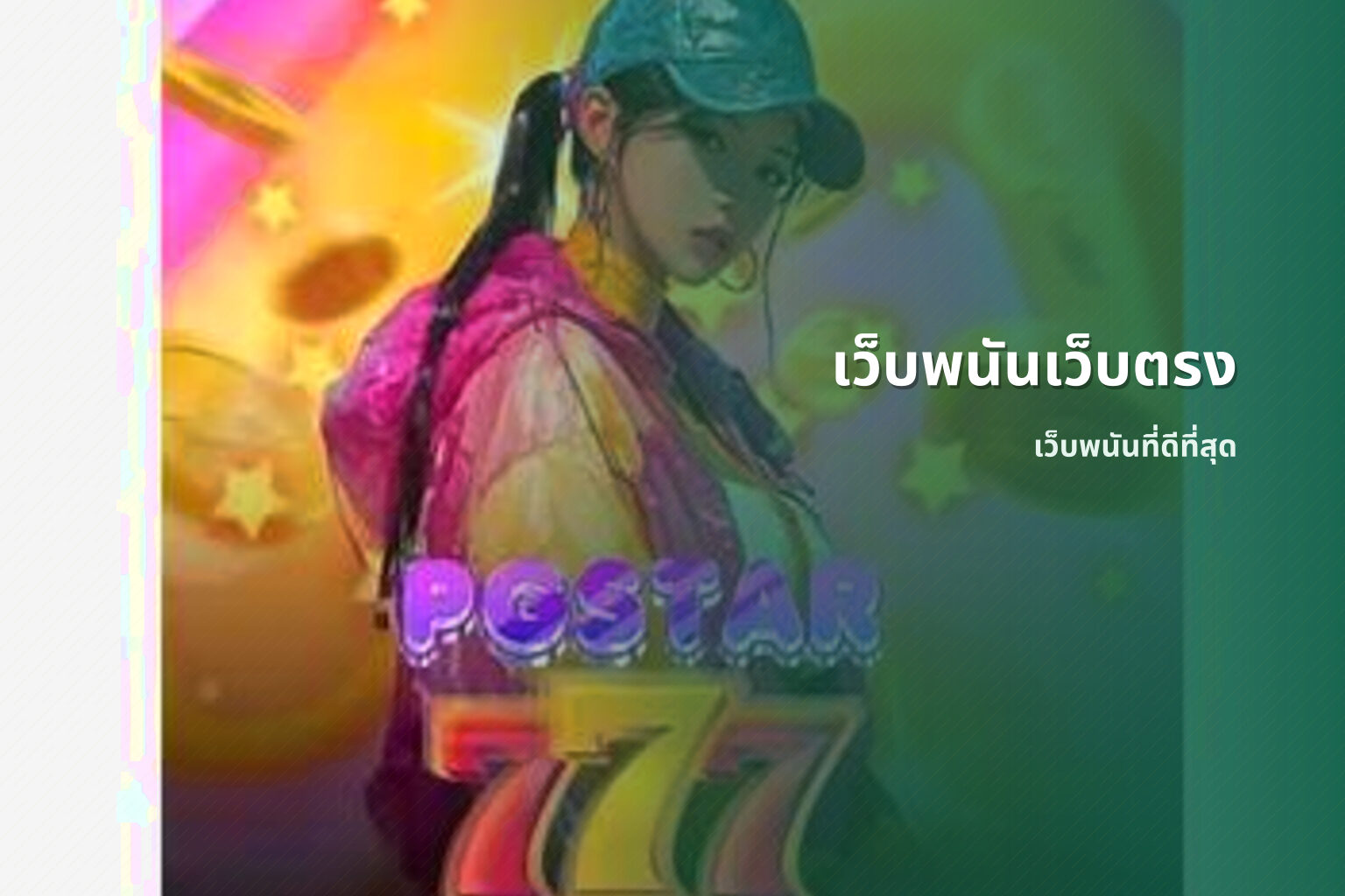 เว็บพนันเว็บตรง เว็บพนันที่ดีที่สุด