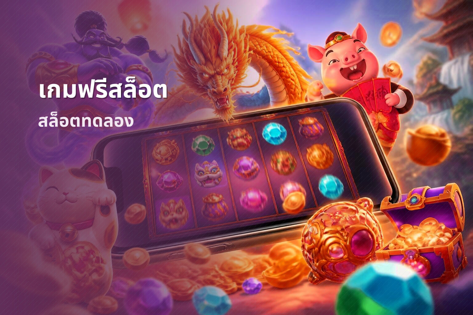 เกมฟรีสล็อต สล็อตทดลอง