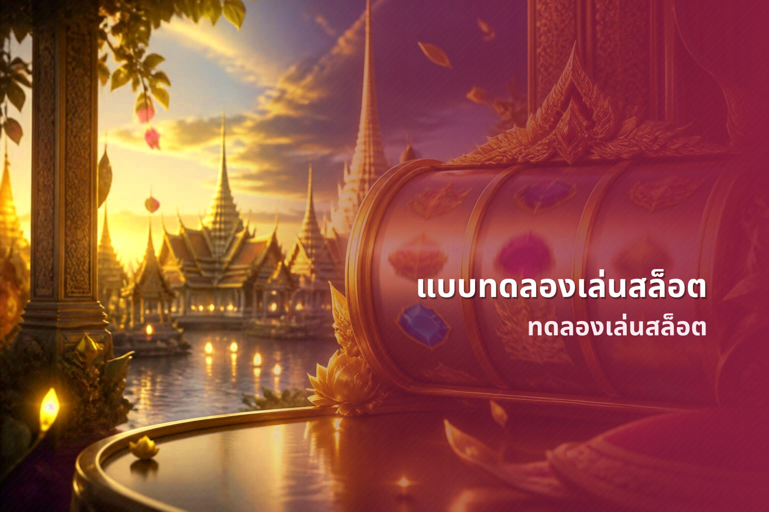 แบบทดลองเล่นสล็อต ทดลองเล่นสล็อต