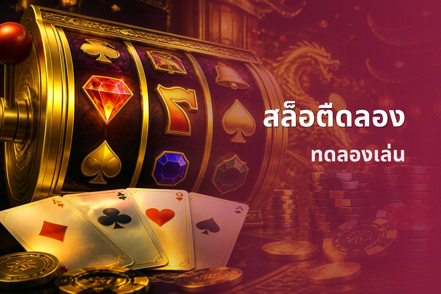 สล็อตืดลอง - online slot game
