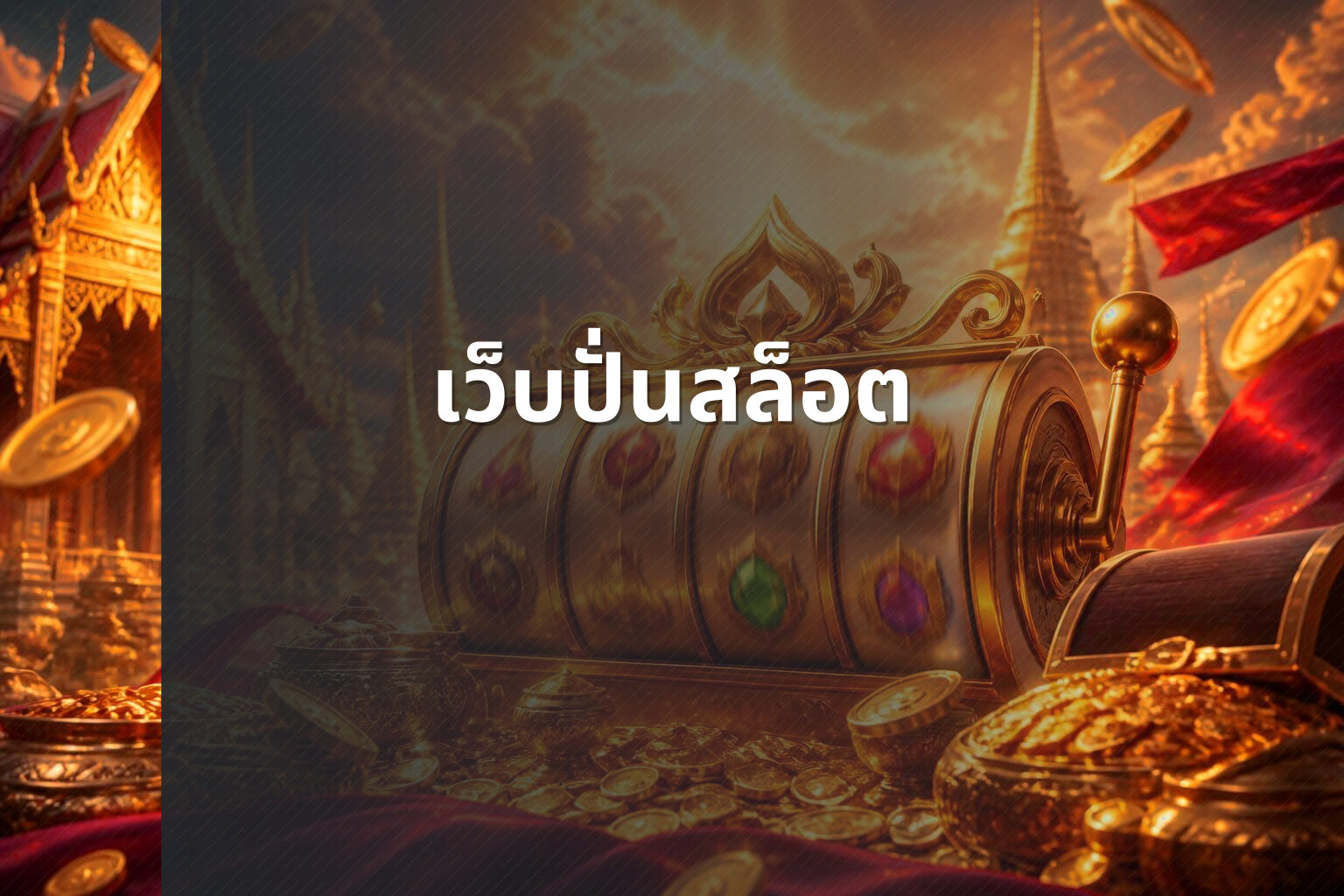 เว็บปั่นสล็อต - online gaming service