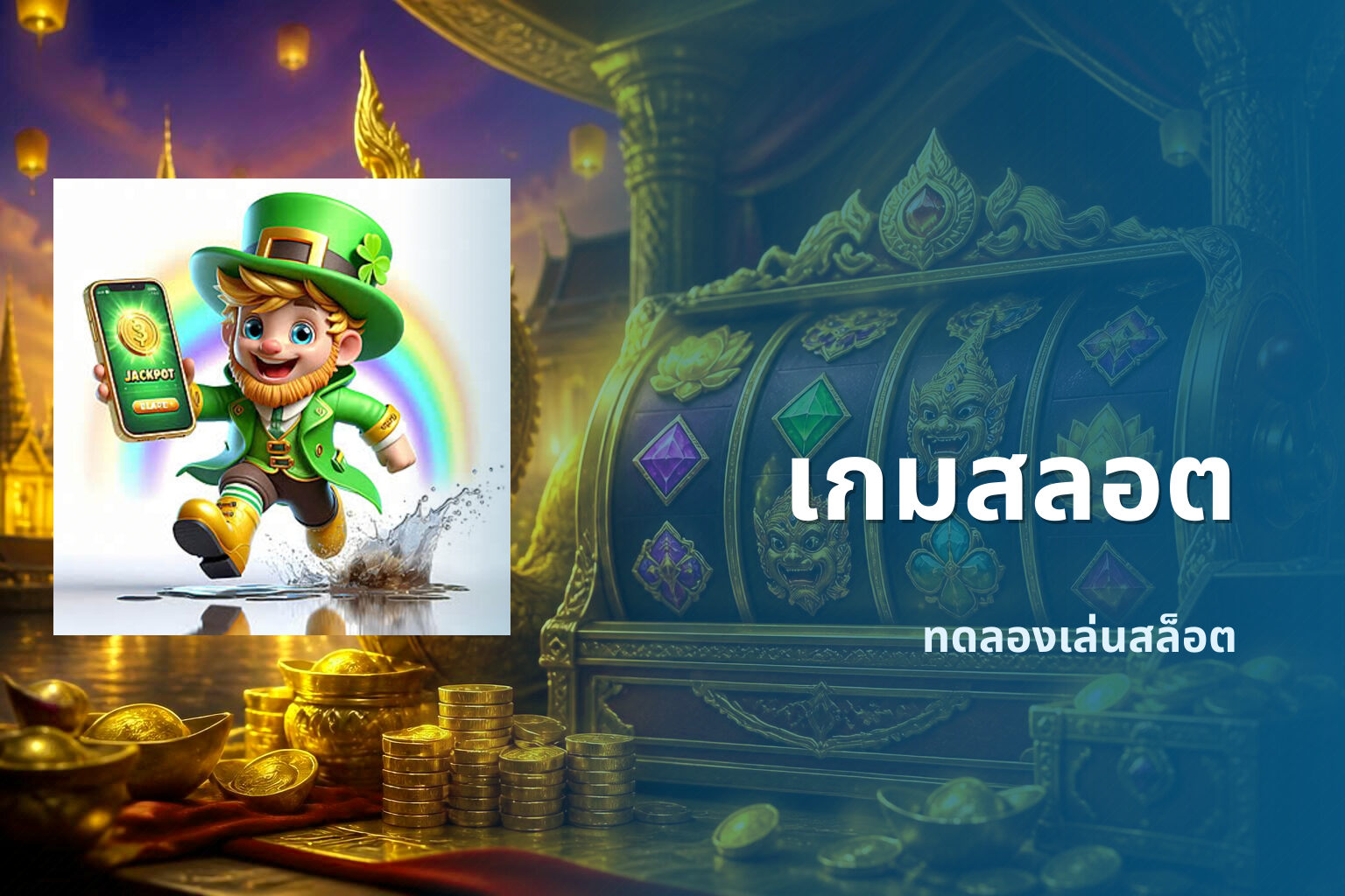 เกมสลอต ทดลองเล่นสล็อต