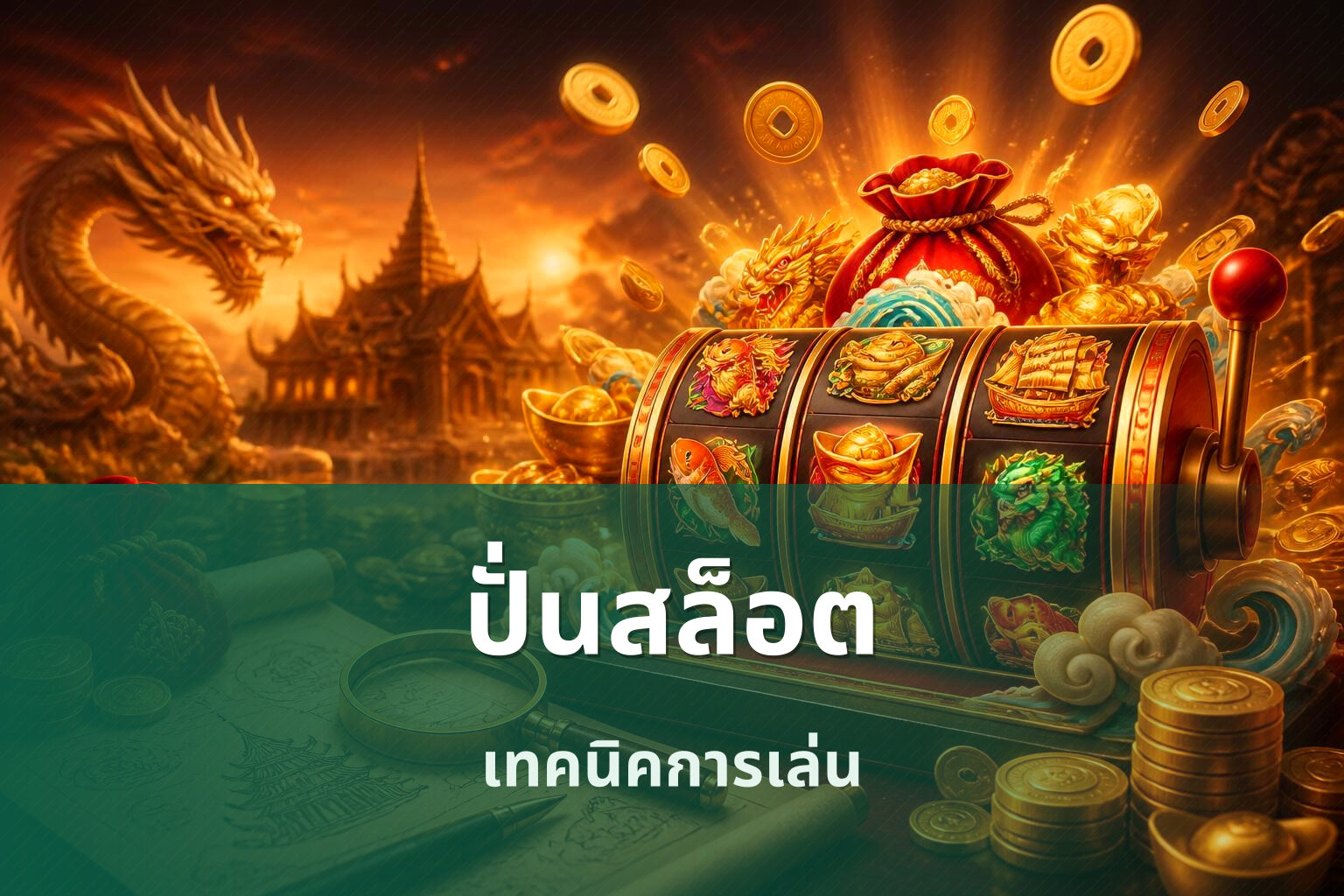 ปั่นสล็อต - slot games