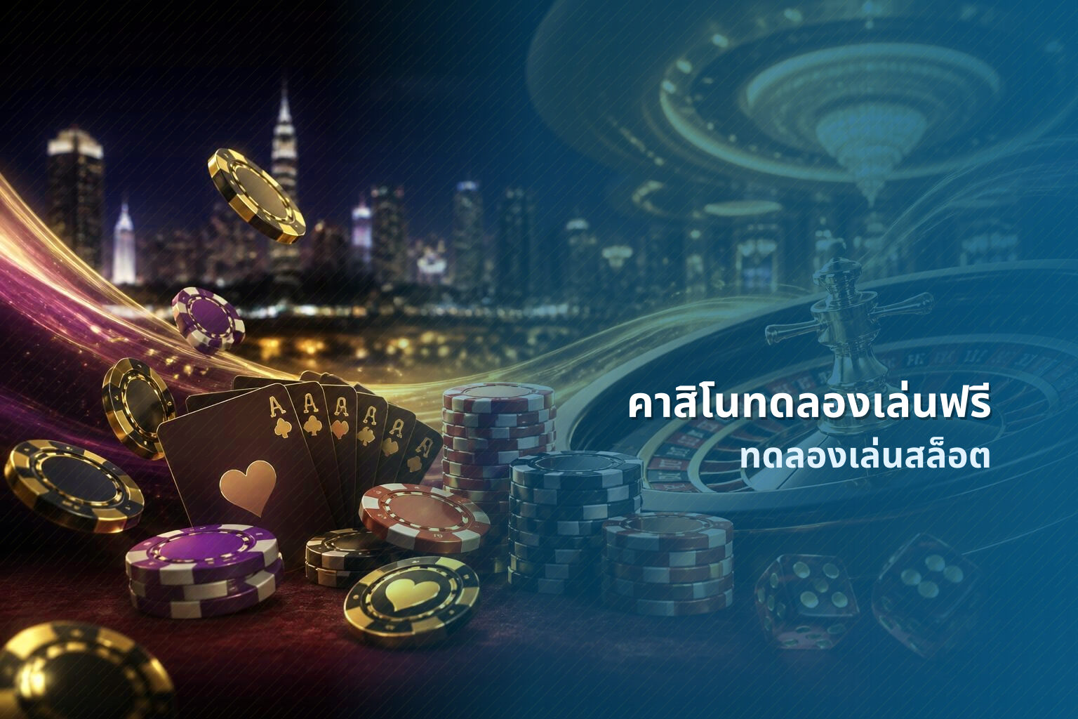 คาสิโนทดลองเล่นฟรี - online gaming platform