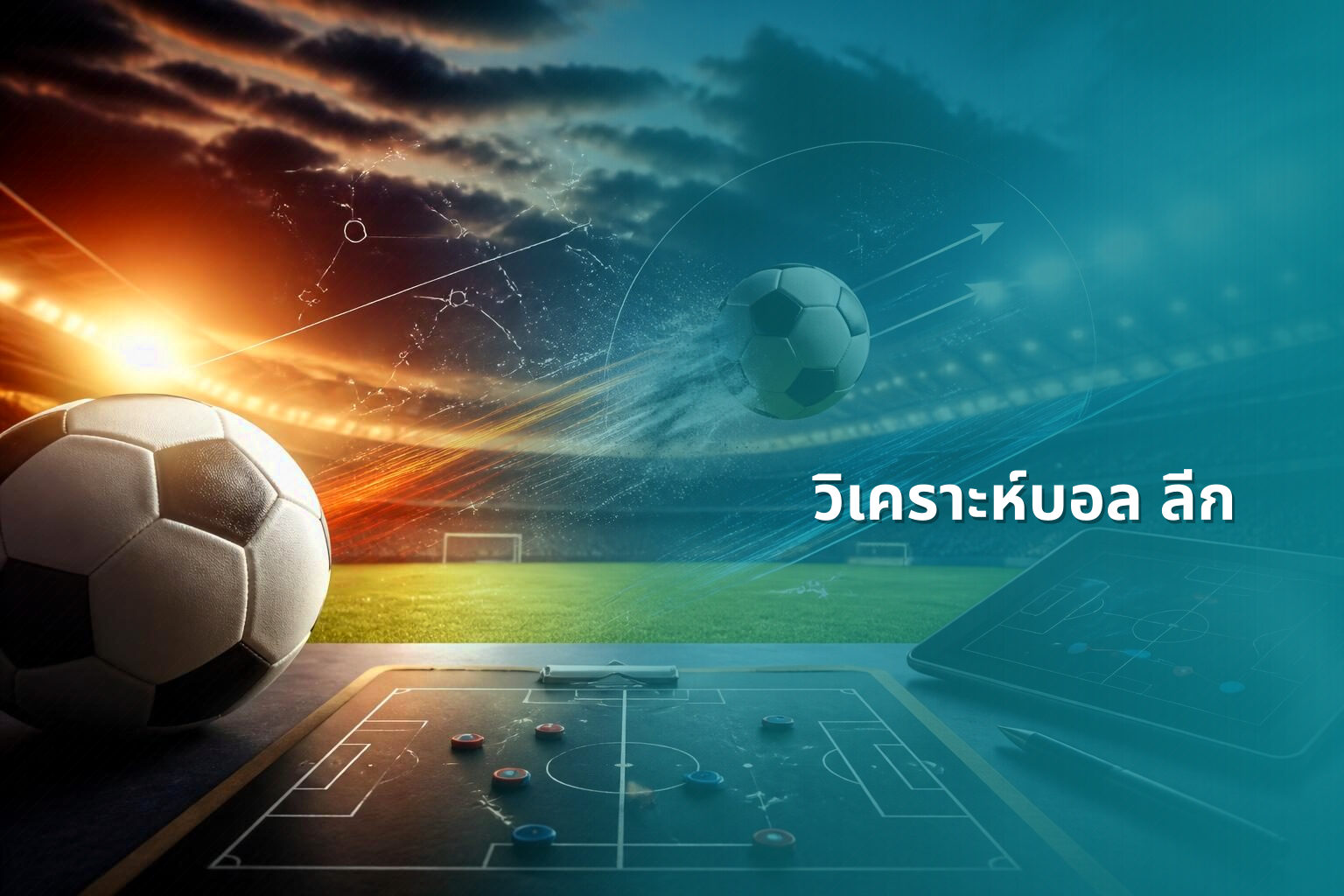วิเคราะห์บอล ลีก - sports analysis