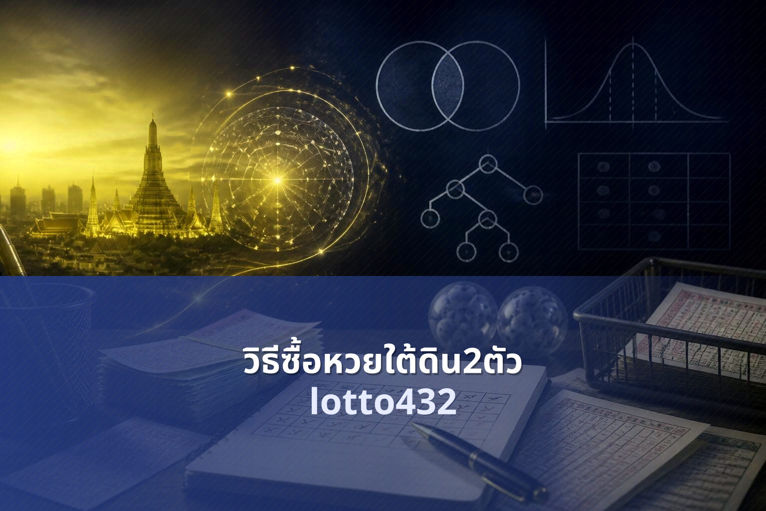 วิธีซื้อหวยใต้ดิน2ตัว lotto432