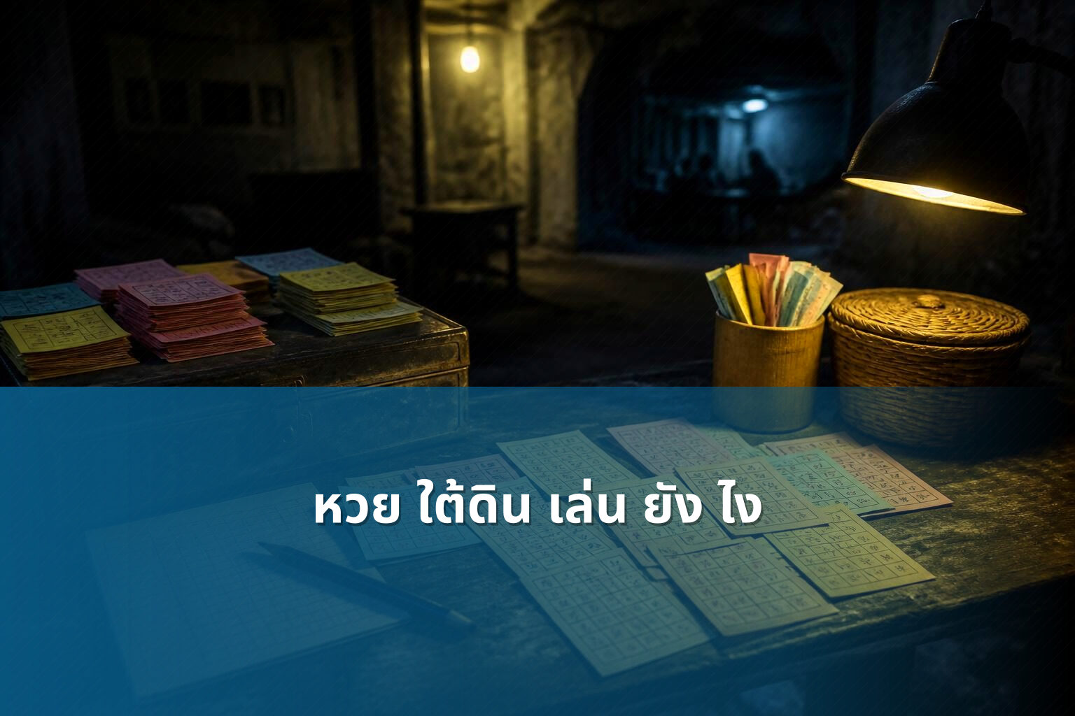 หวย ใต้ดิน เล่น ยัง ไง - หวยใต้ดิน