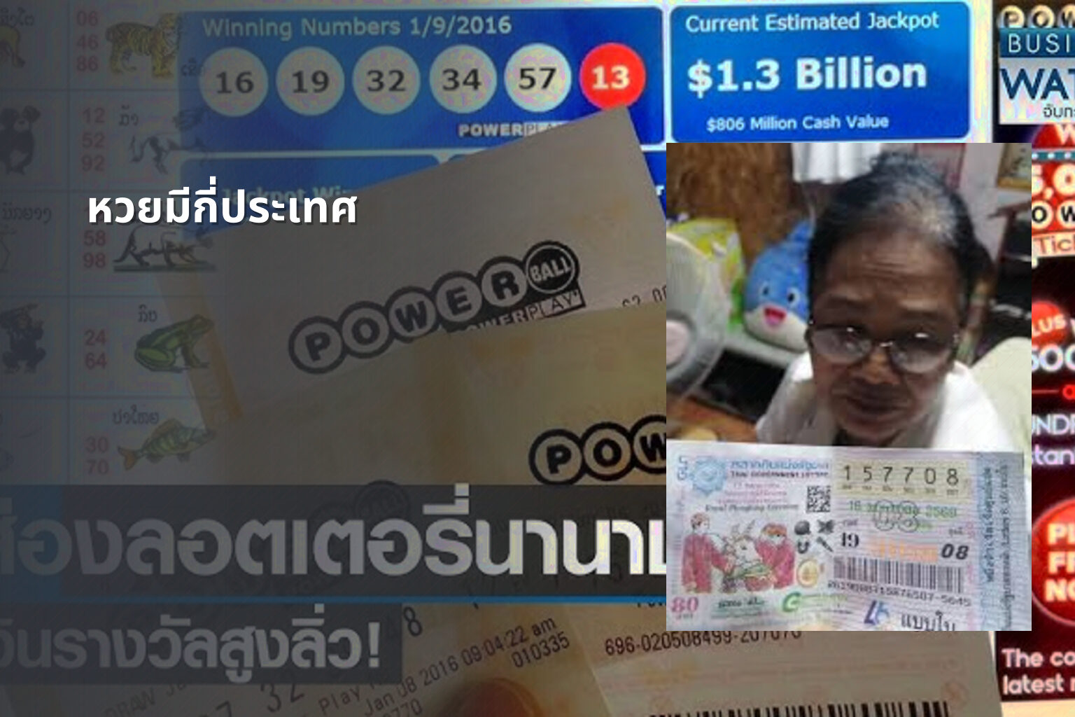 หวยมีกี่ประเทศ - หวย