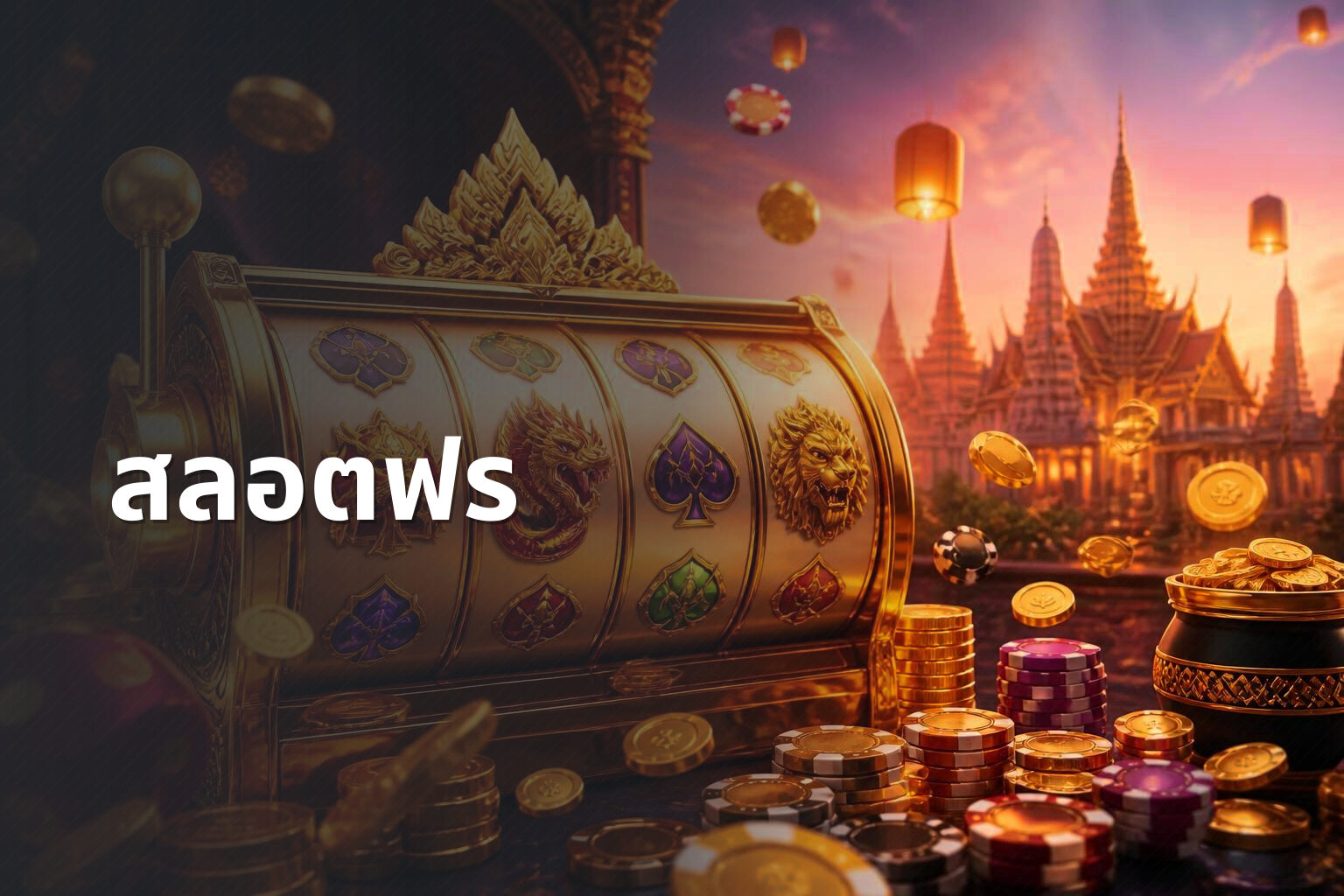 สลอตฟร - slot game trial