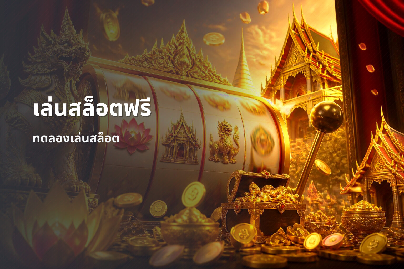 เล่นสล็อตฟรี ทดลองเล่นสล็อต