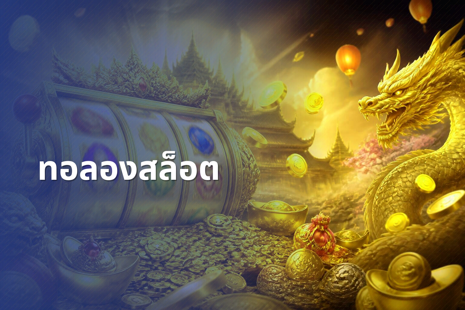 ทอลองสล็อต - slot game trial