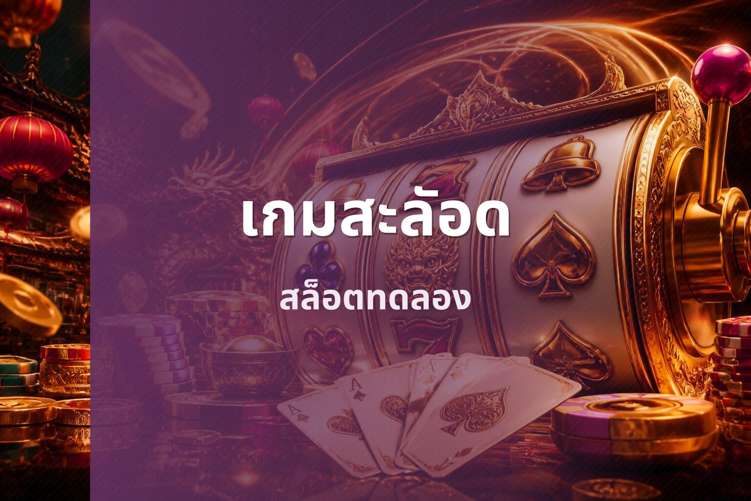 เกมสะลัอด สล็อตทดลอง