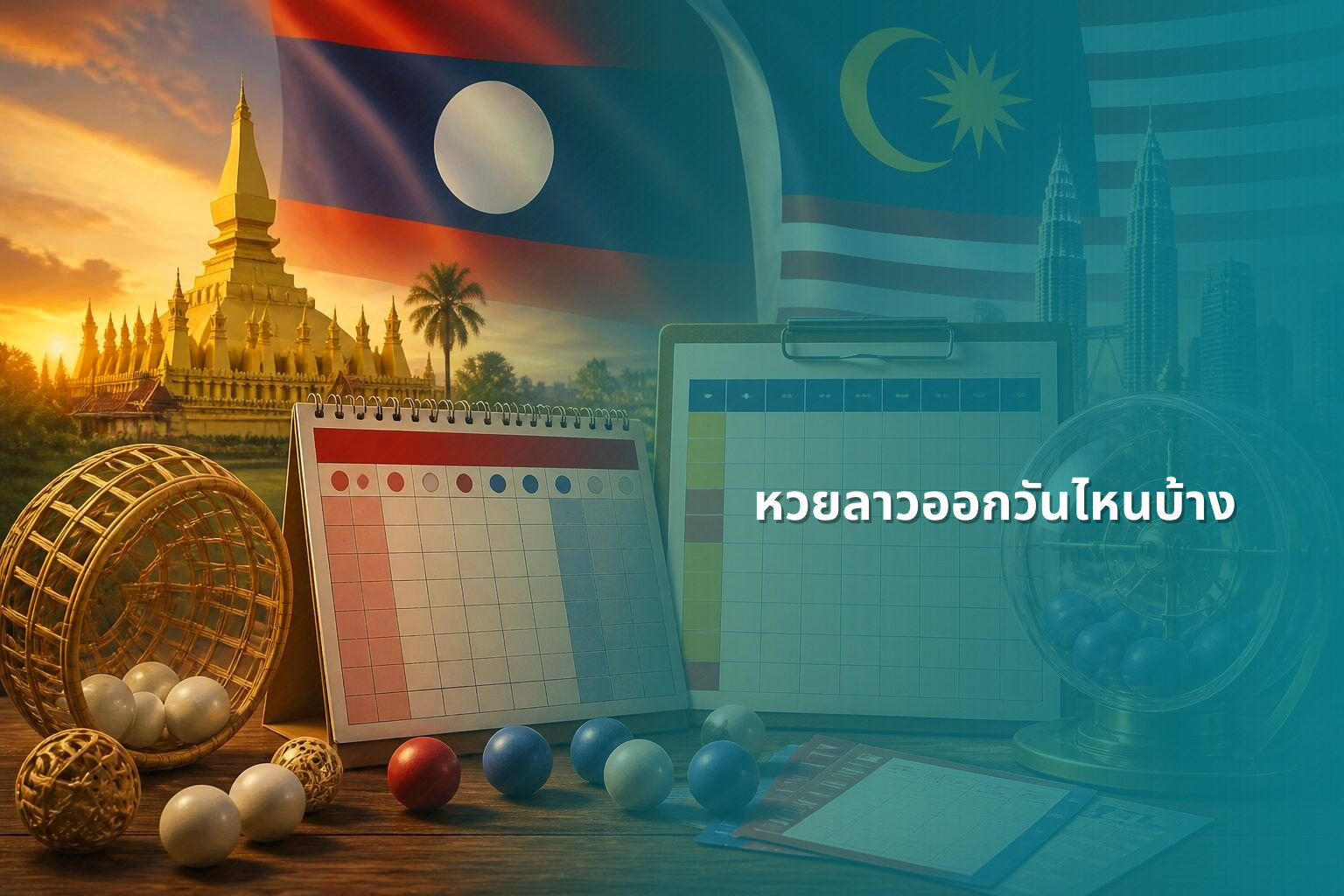 หวยลาวออกวันไหนบ้าง - lottery schedule