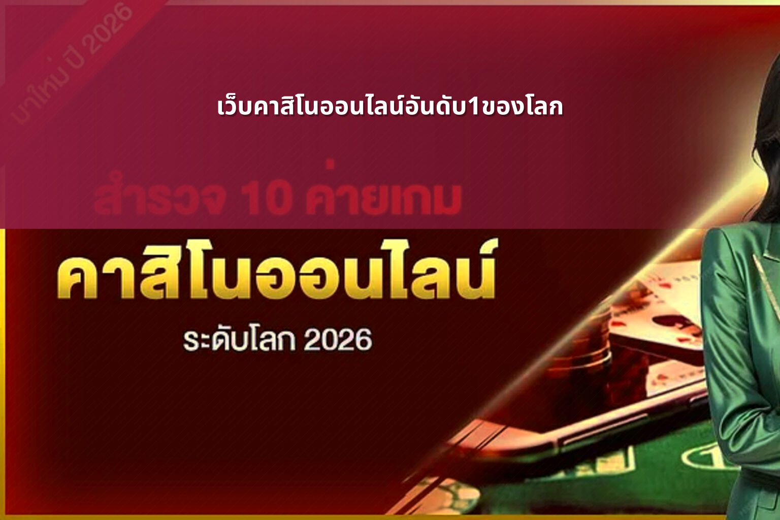 เว็บคาสิโนออนไลน์อันดับ1ของโลก - online gaming platforms