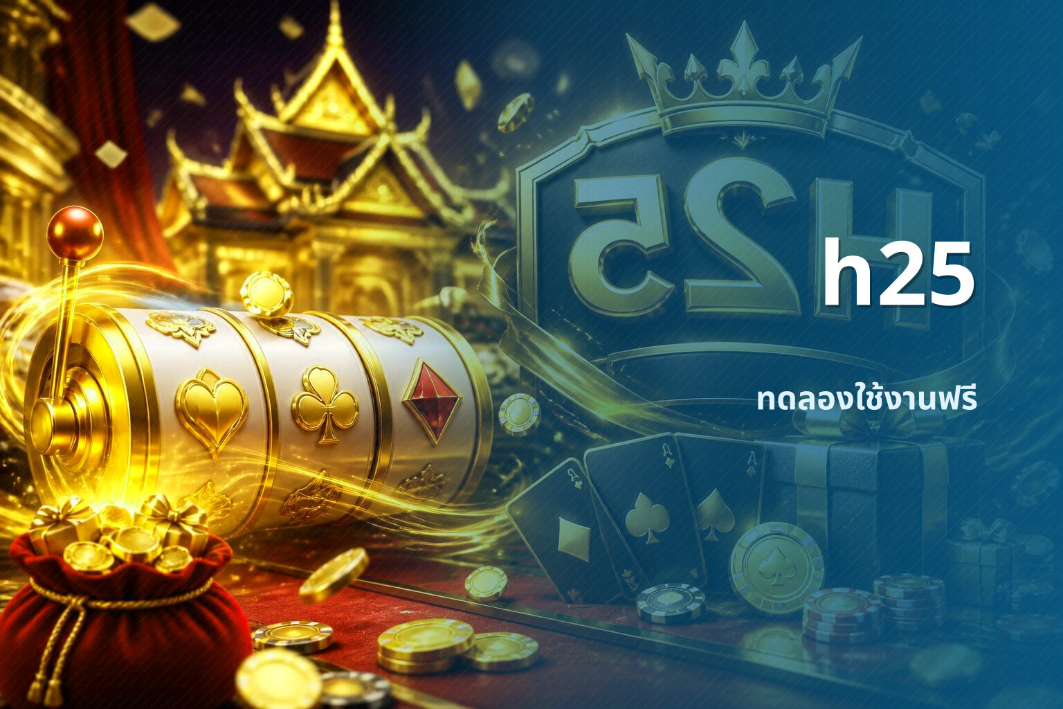 h25 ทดลองใช้งานฟรี