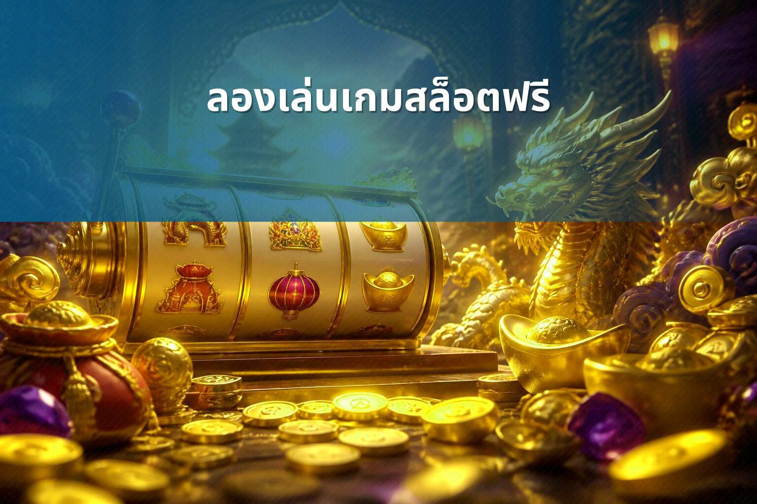 ลองเล่นเกมสล็อตฟรี - slot game trial