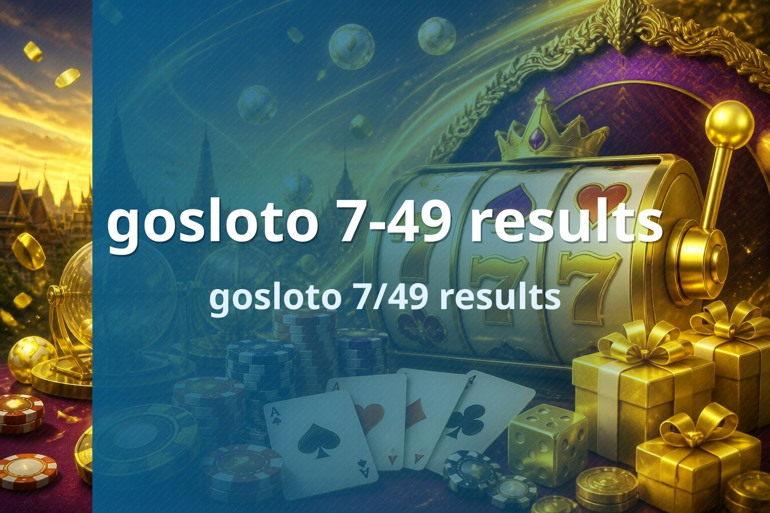 gosloto 7-49 results - lottery results