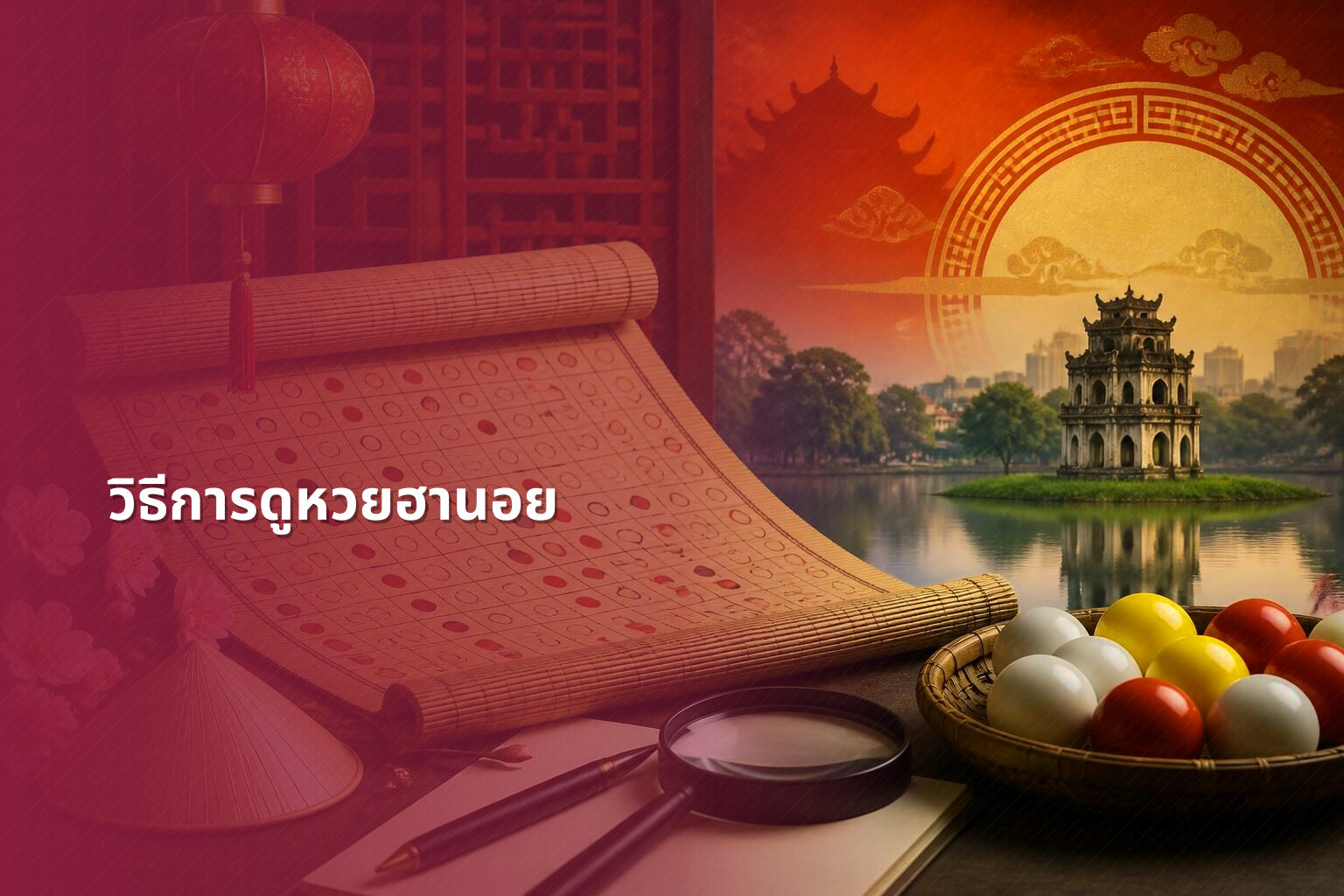 วิธีการดูหวยฮานอย - หวยฮานอย