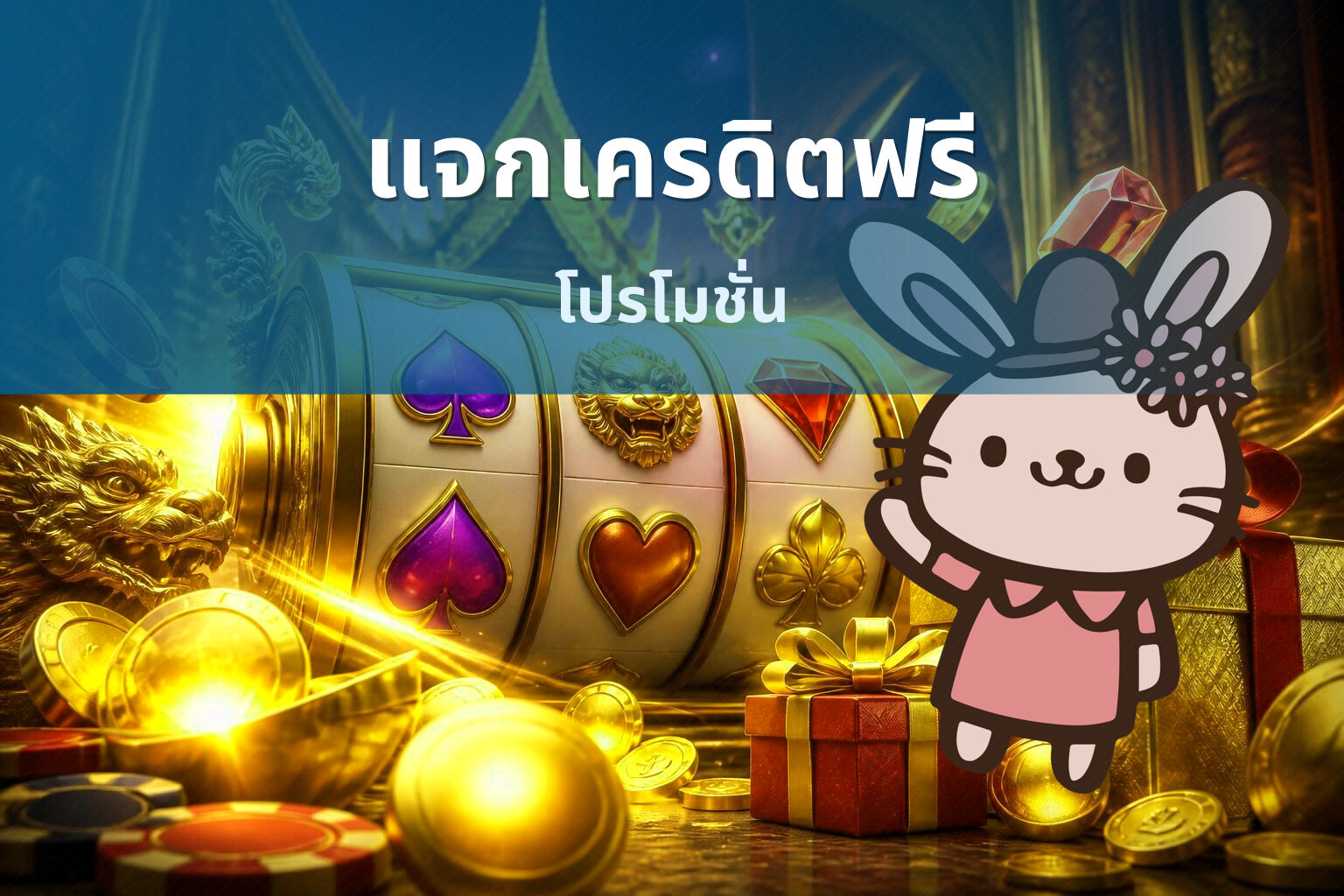 แจกเครดิตฟรี โปรโมชั่น