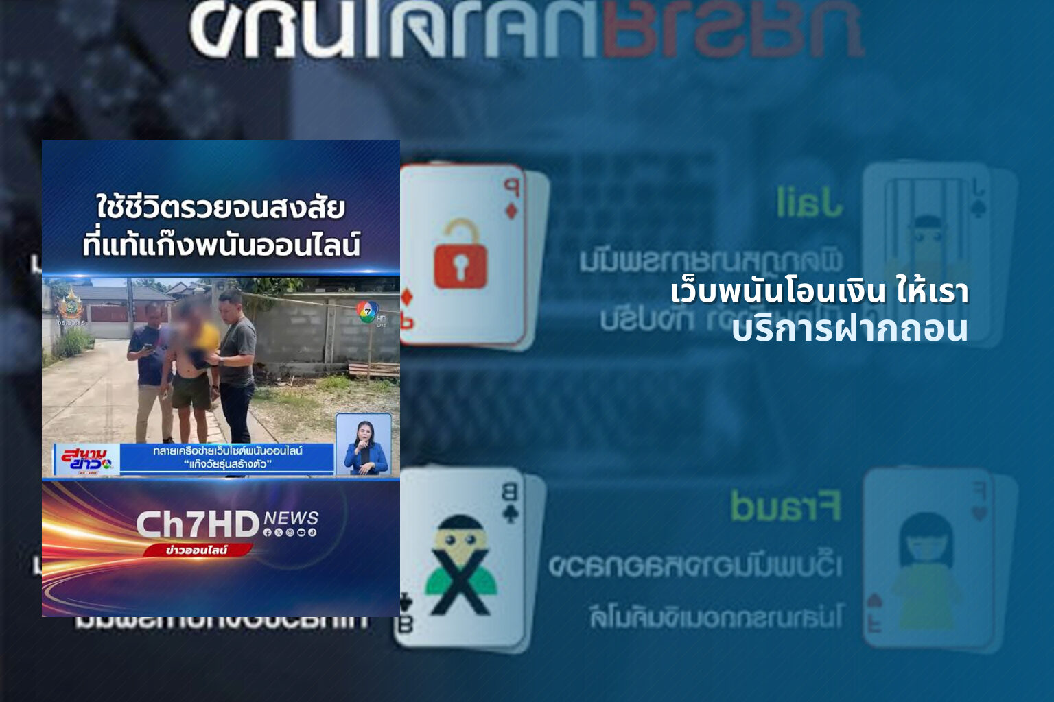 เว็บพนันโอนเงิน ให้เรา - online betting services