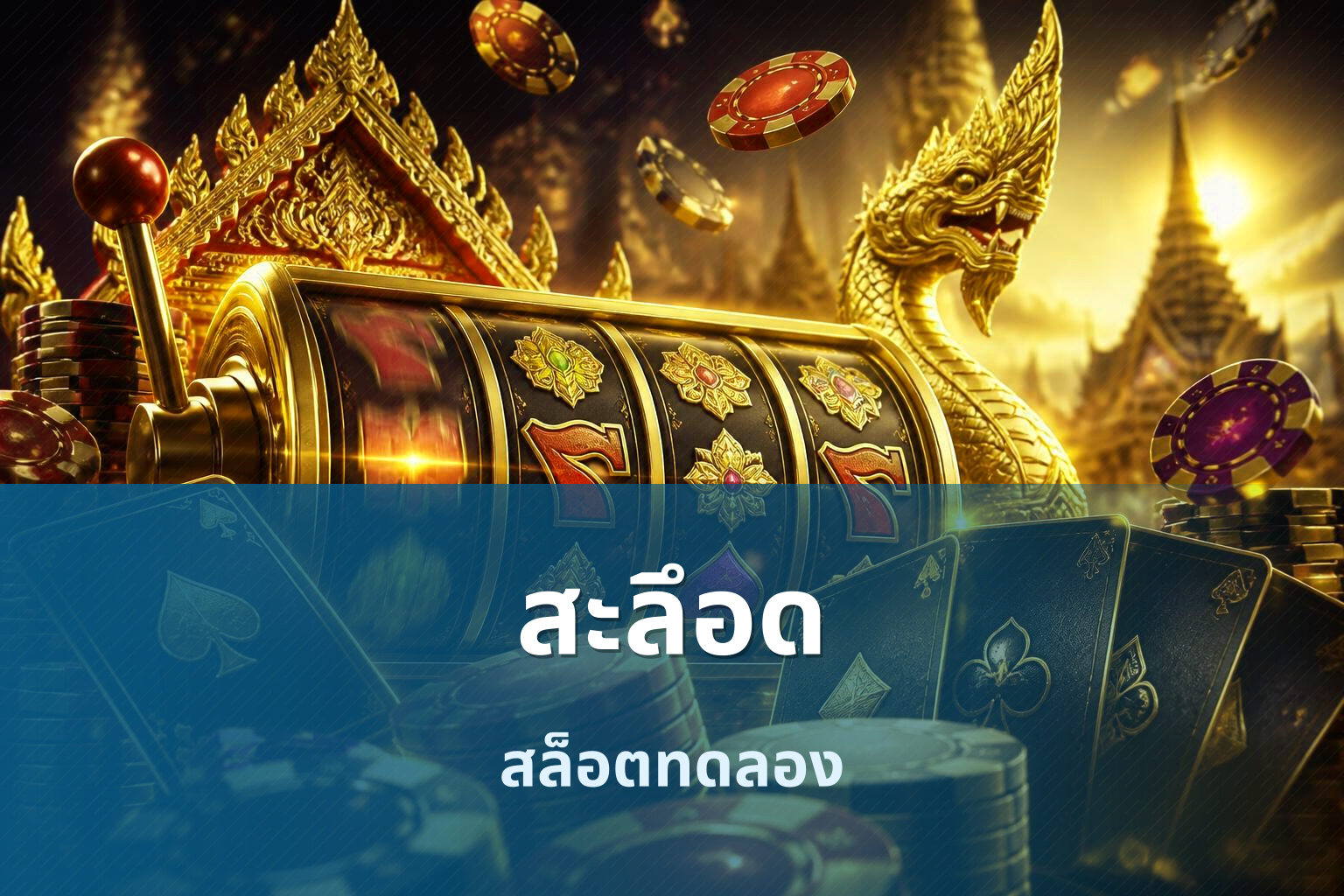 สะลึอด สล็อตทดลอง